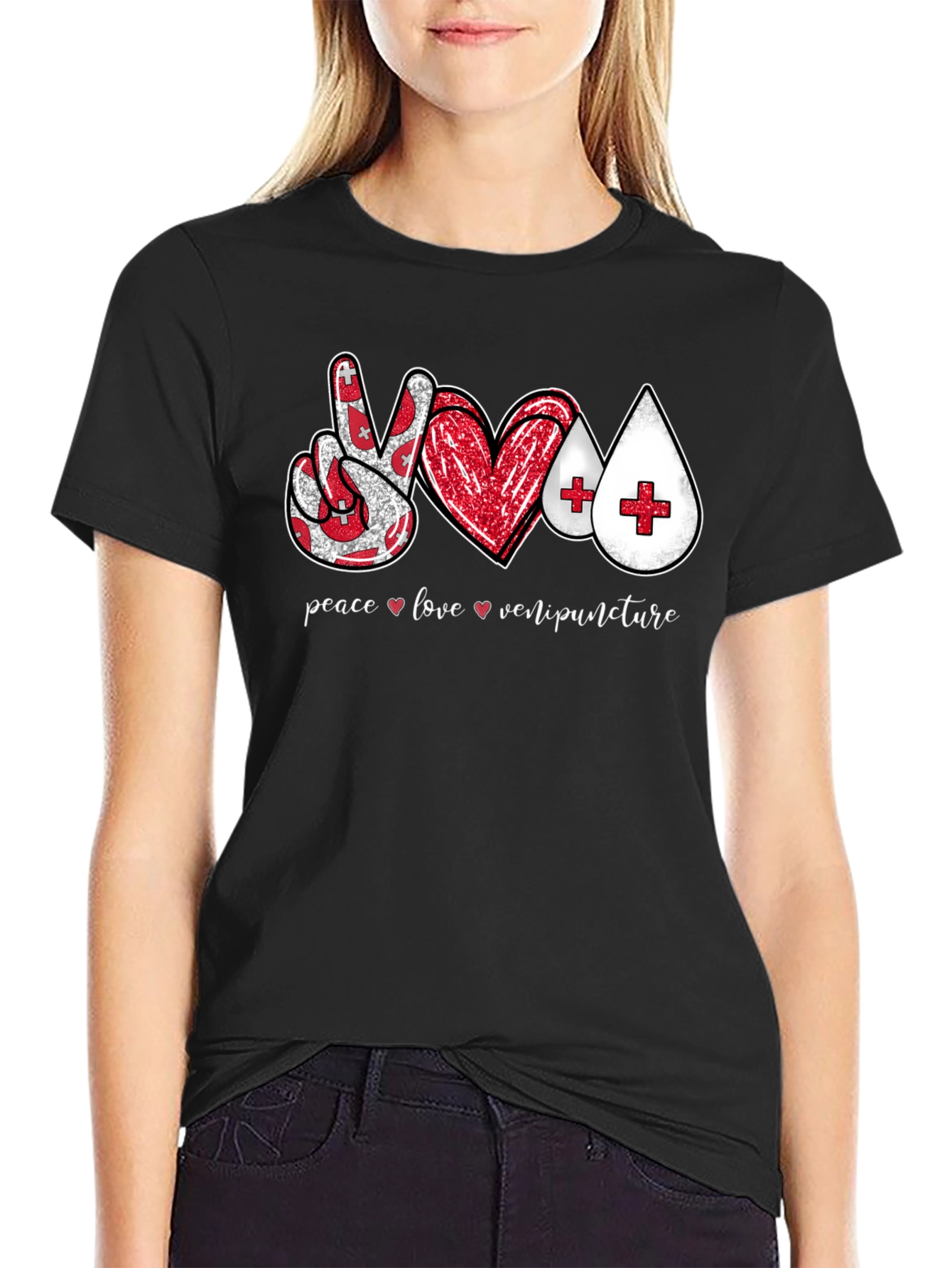 Peace Love Venipuncture T-Shirt