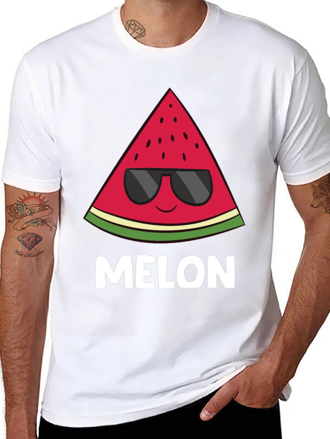 Cool Melon Graphic Tee