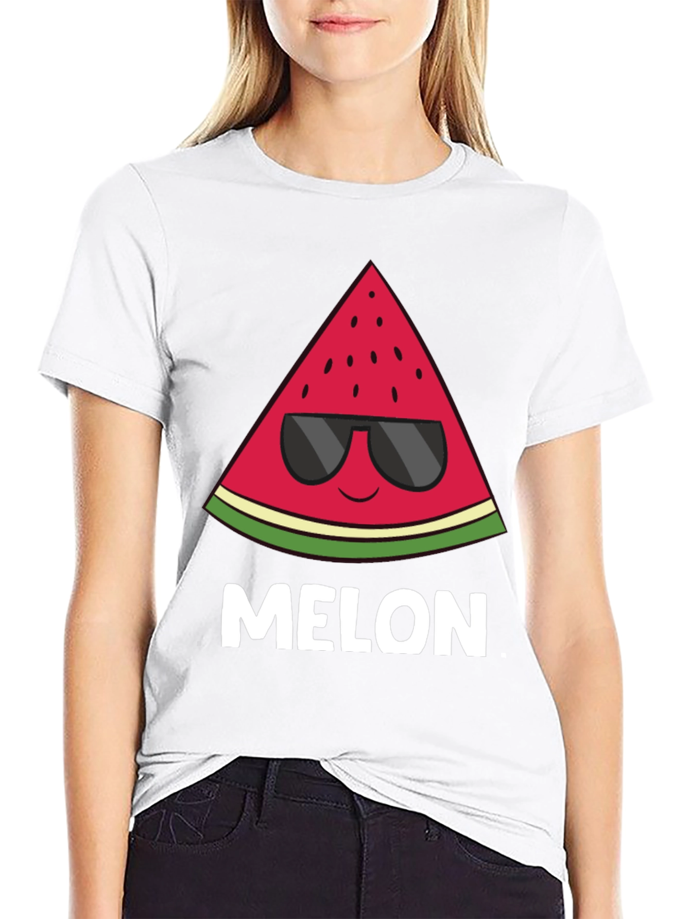 Cool Melon Graphic Tee
