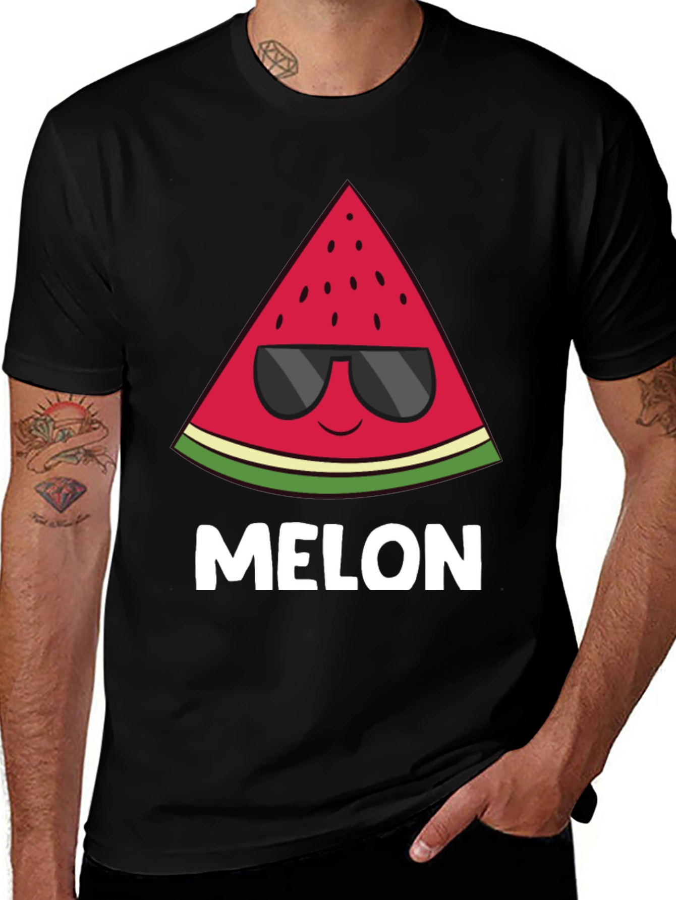Cool Melon Graphic Tee