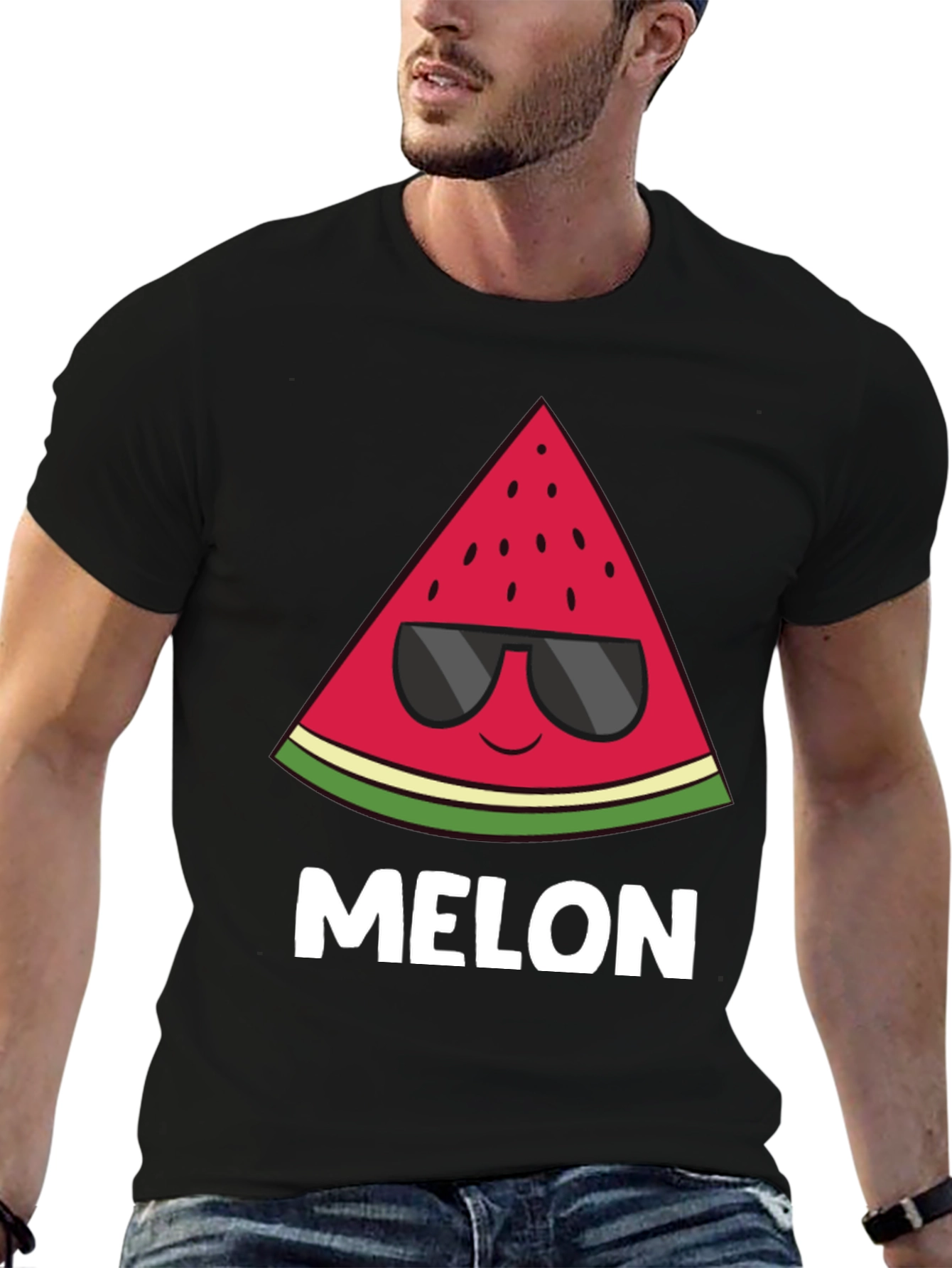 Cool Melon Graphic Tee