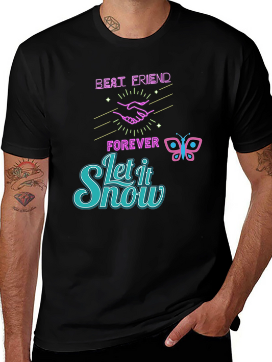 Best Friend Forever Graphic T-Shirt