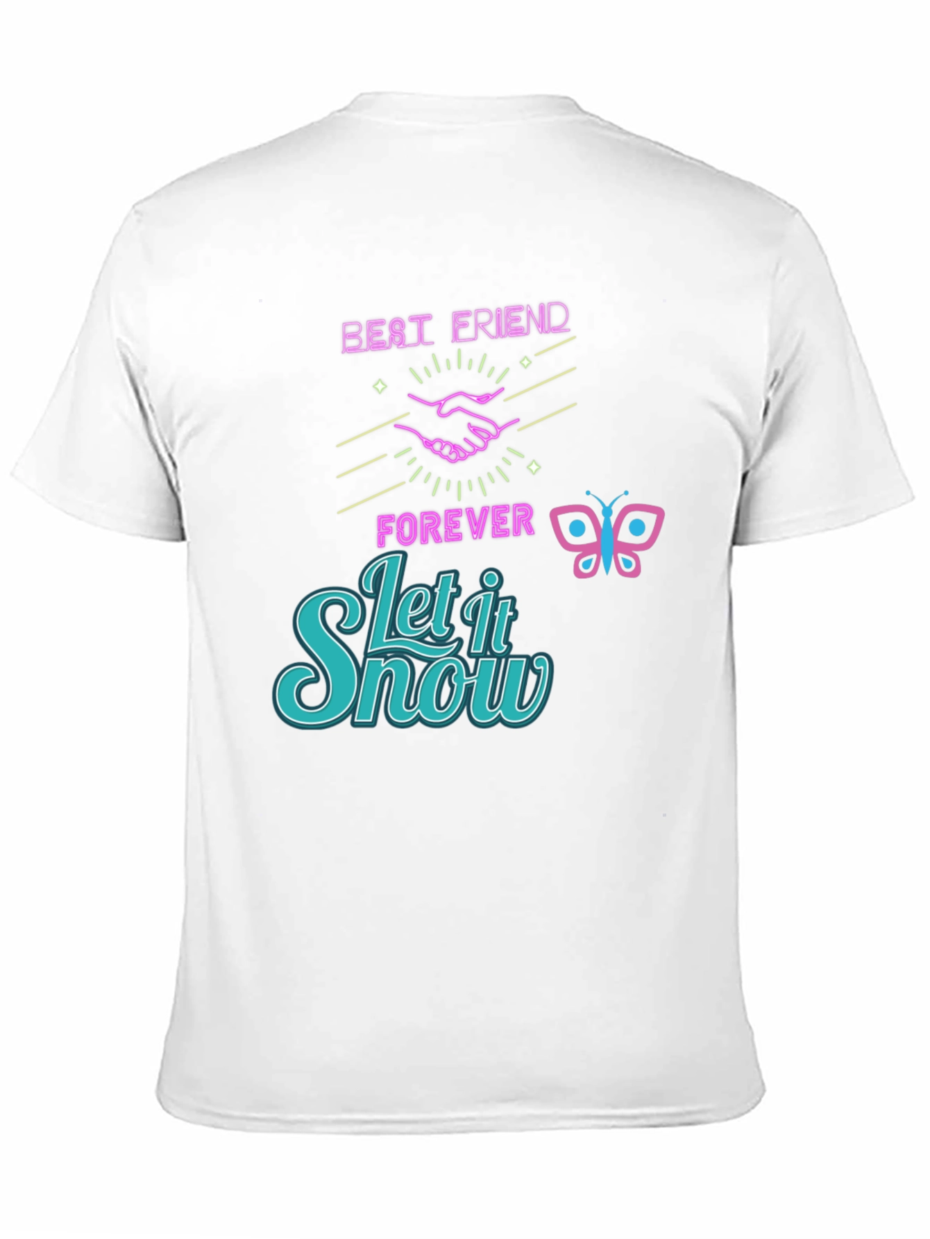 Best Friend Forever Graphic T-Shirt