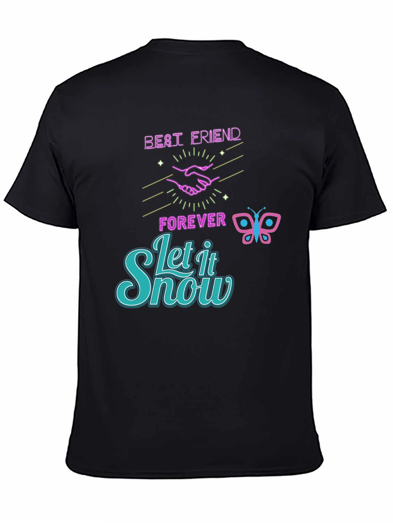 Best Friend Forever Graphic T-Shirt