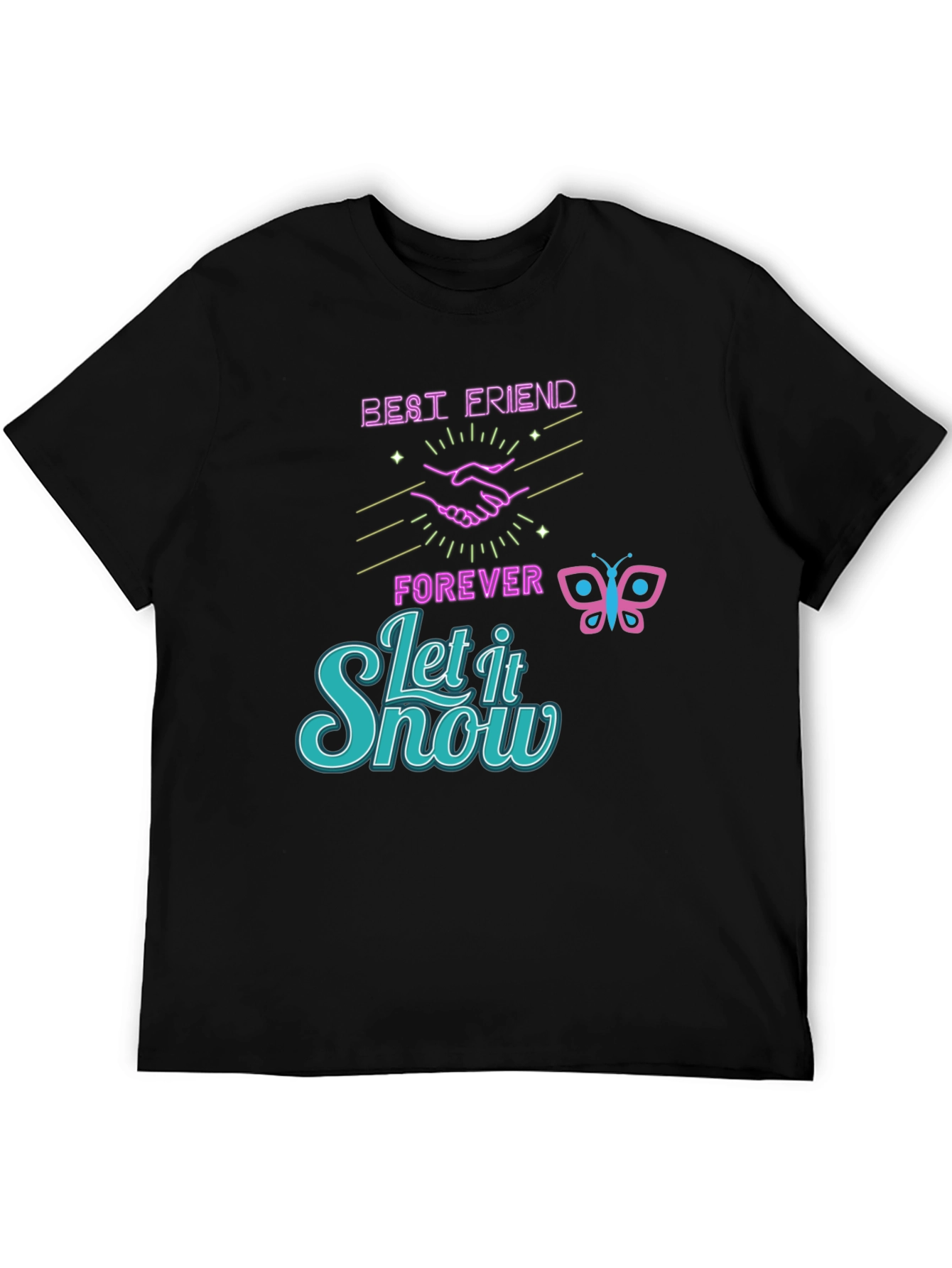 Best Friend Forever Graphic T-Shirt