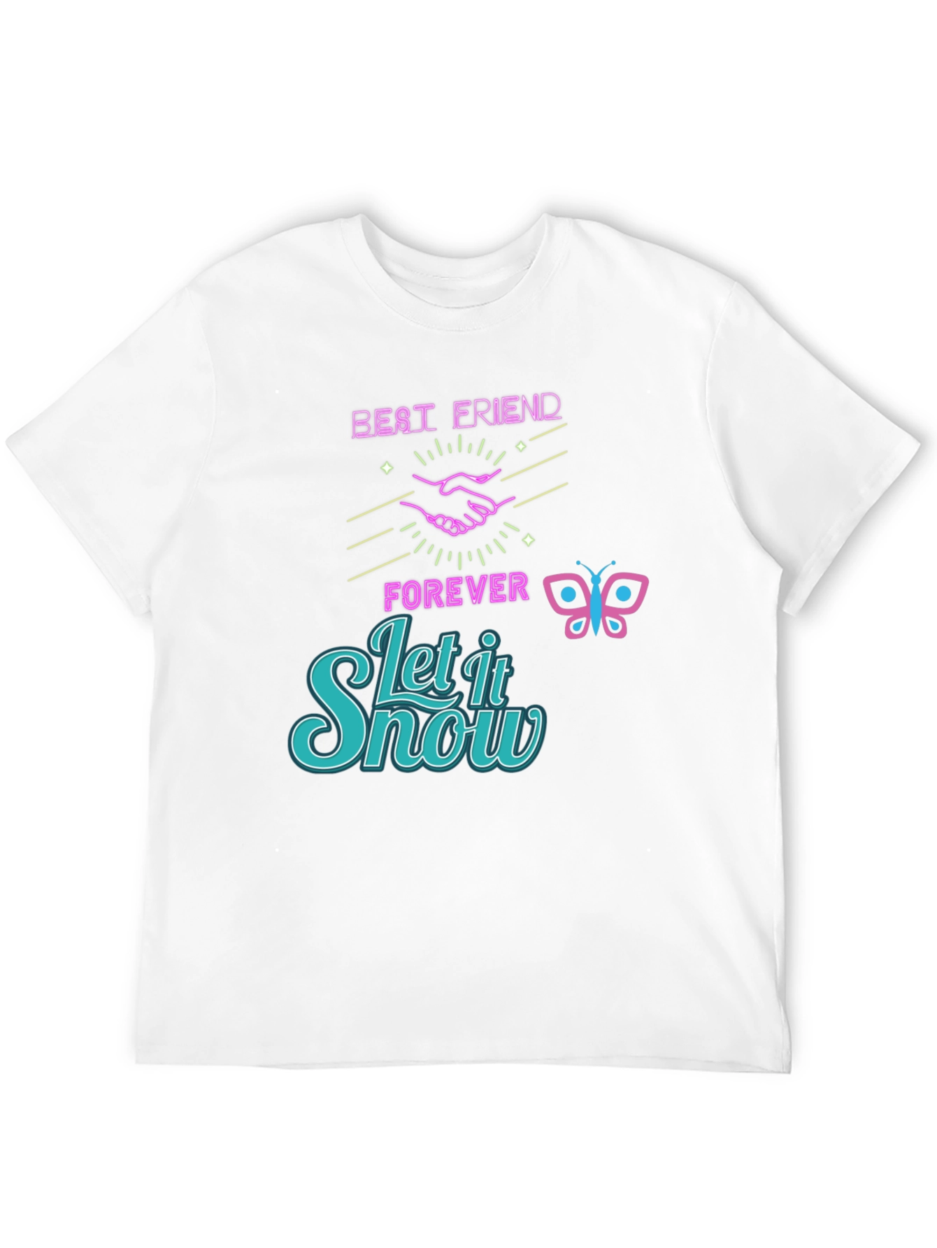 Best Friend Forever Graphic T-Shirt