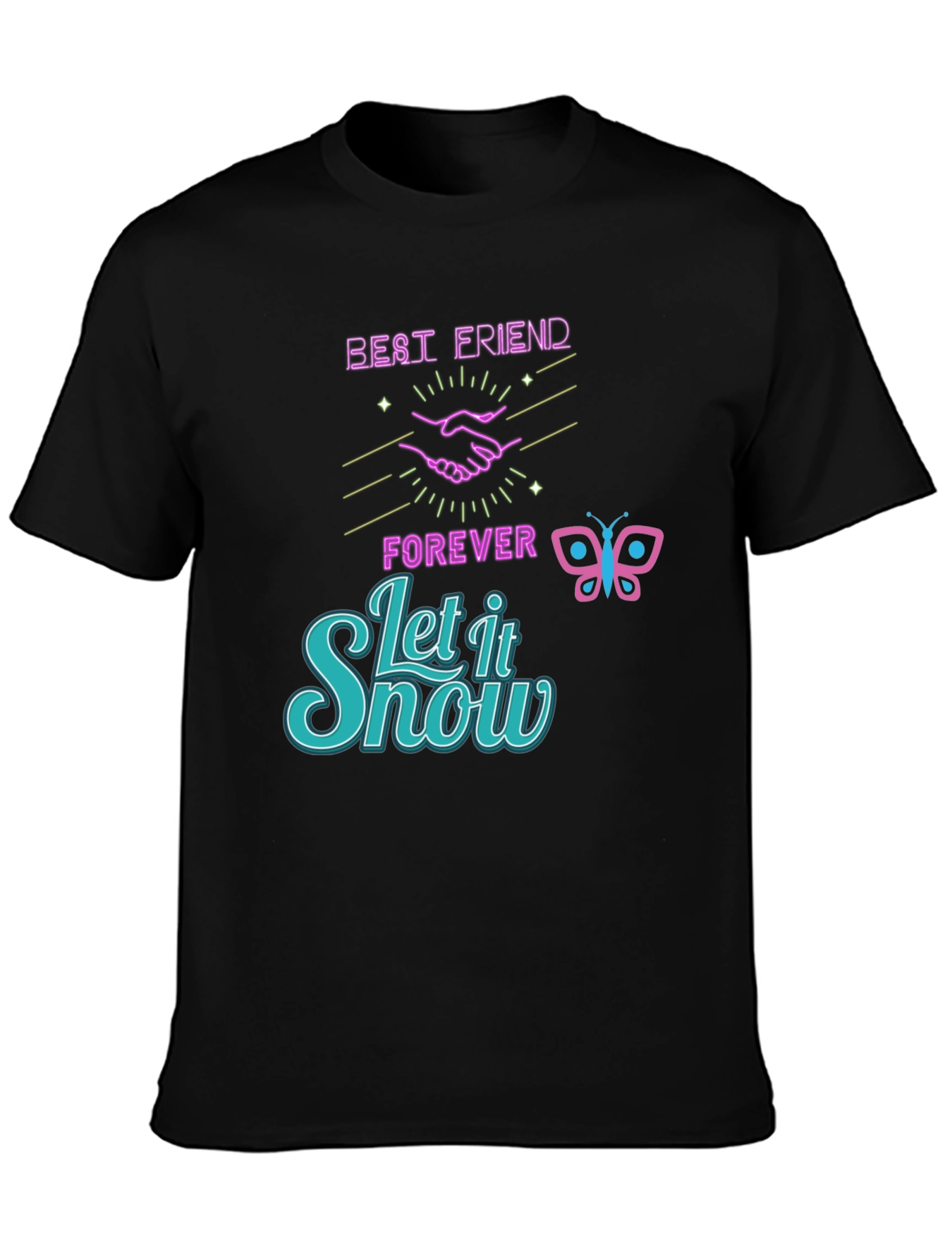 Best Friend Forever Graphic T-Shirt