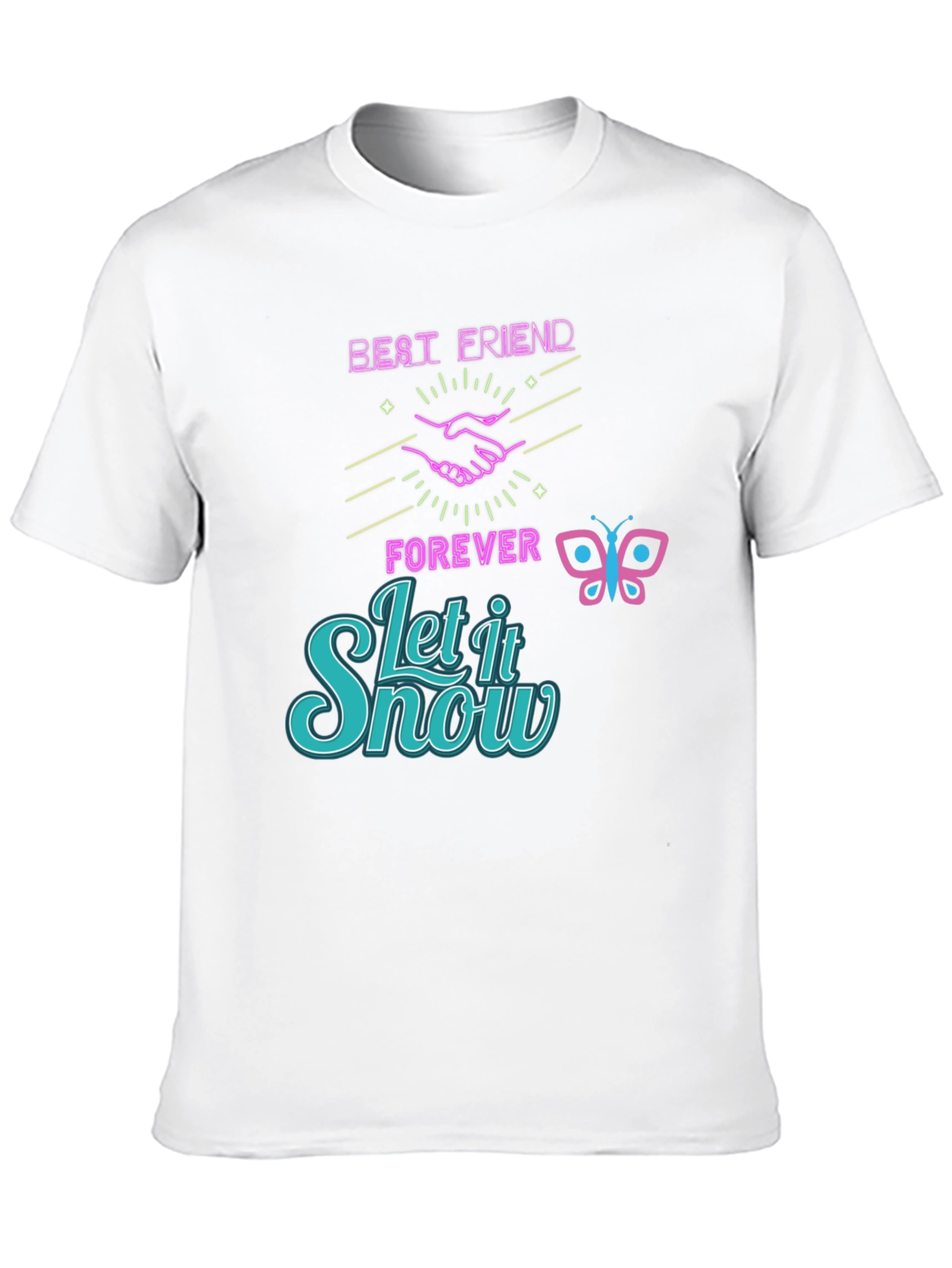 Best Friend Forever Graphic T-Shirt