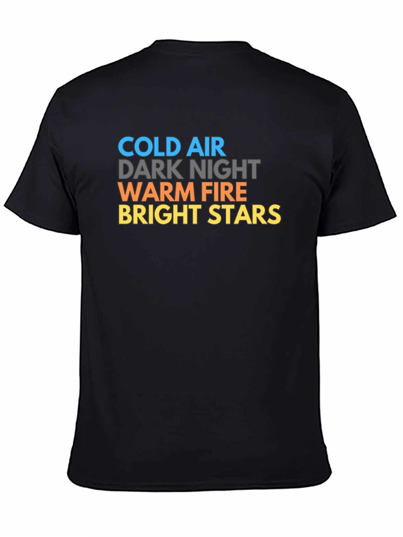 Cold Air Dark Night Graphic Tee