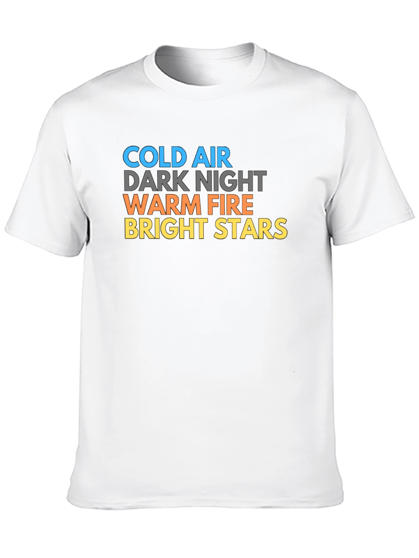 Cold Air Dark Night Graphic Tee