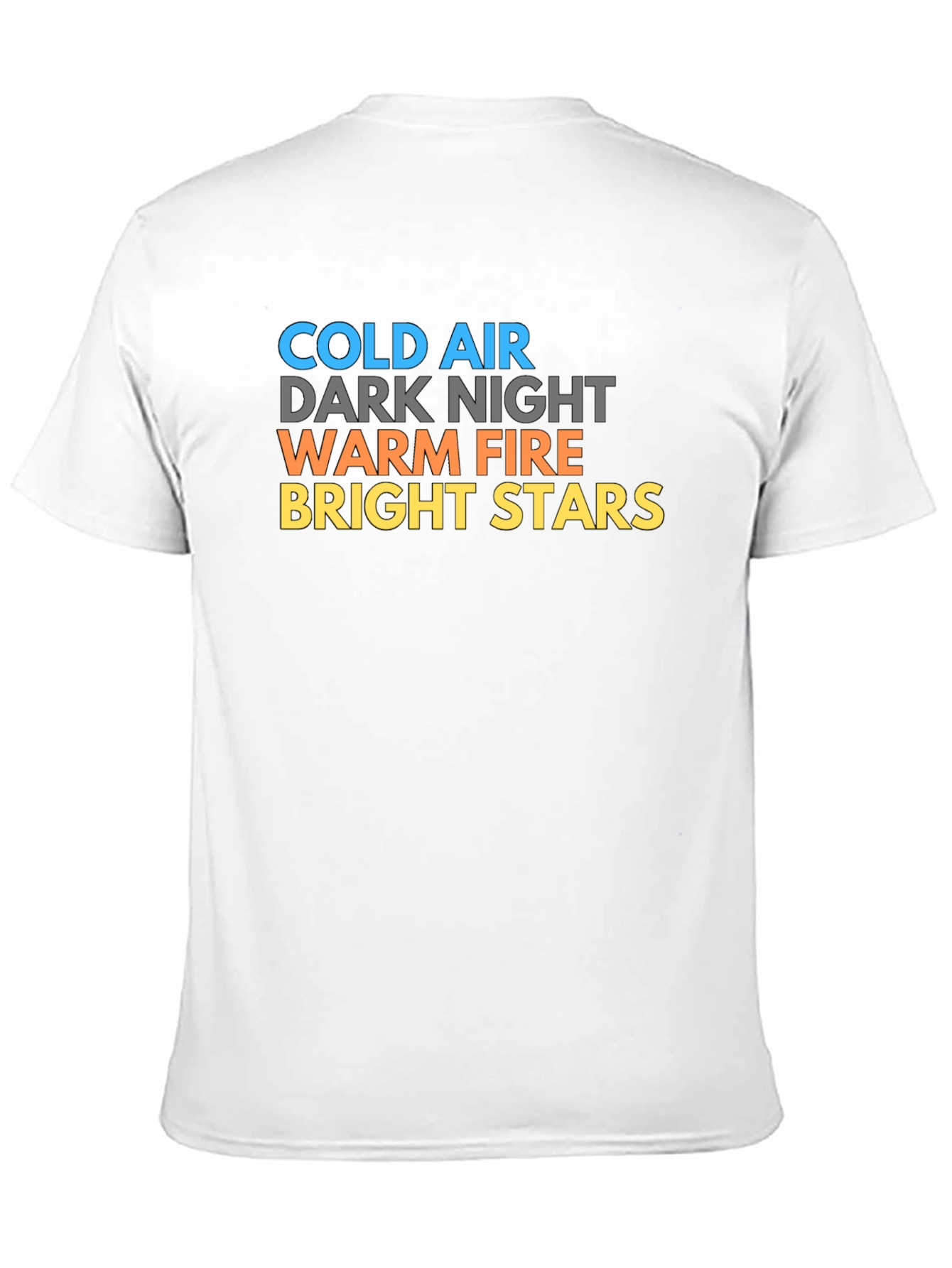 Cold Air Dark Night Graphic Tee