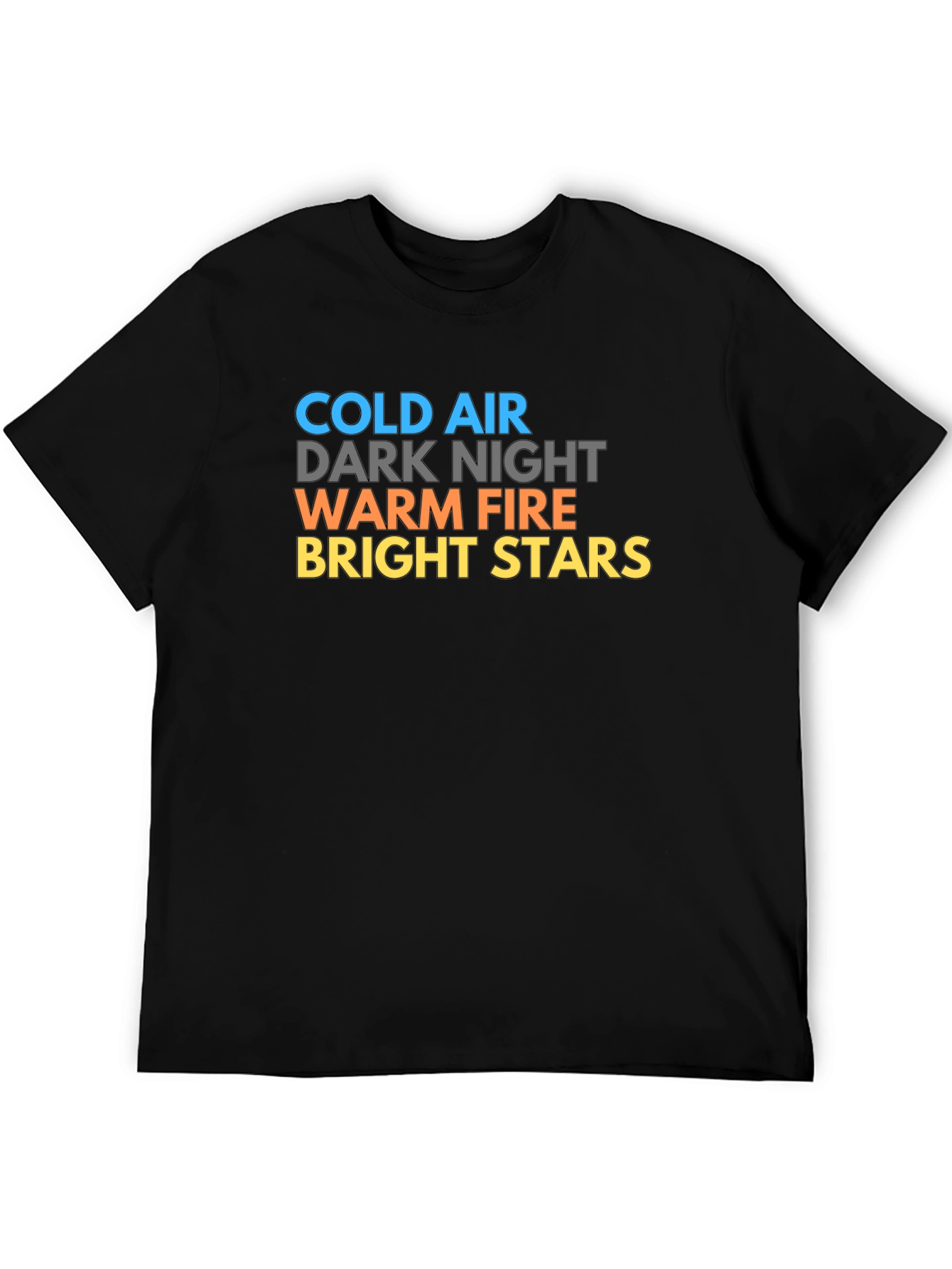 Cold Air Dark Night Graphic Tee