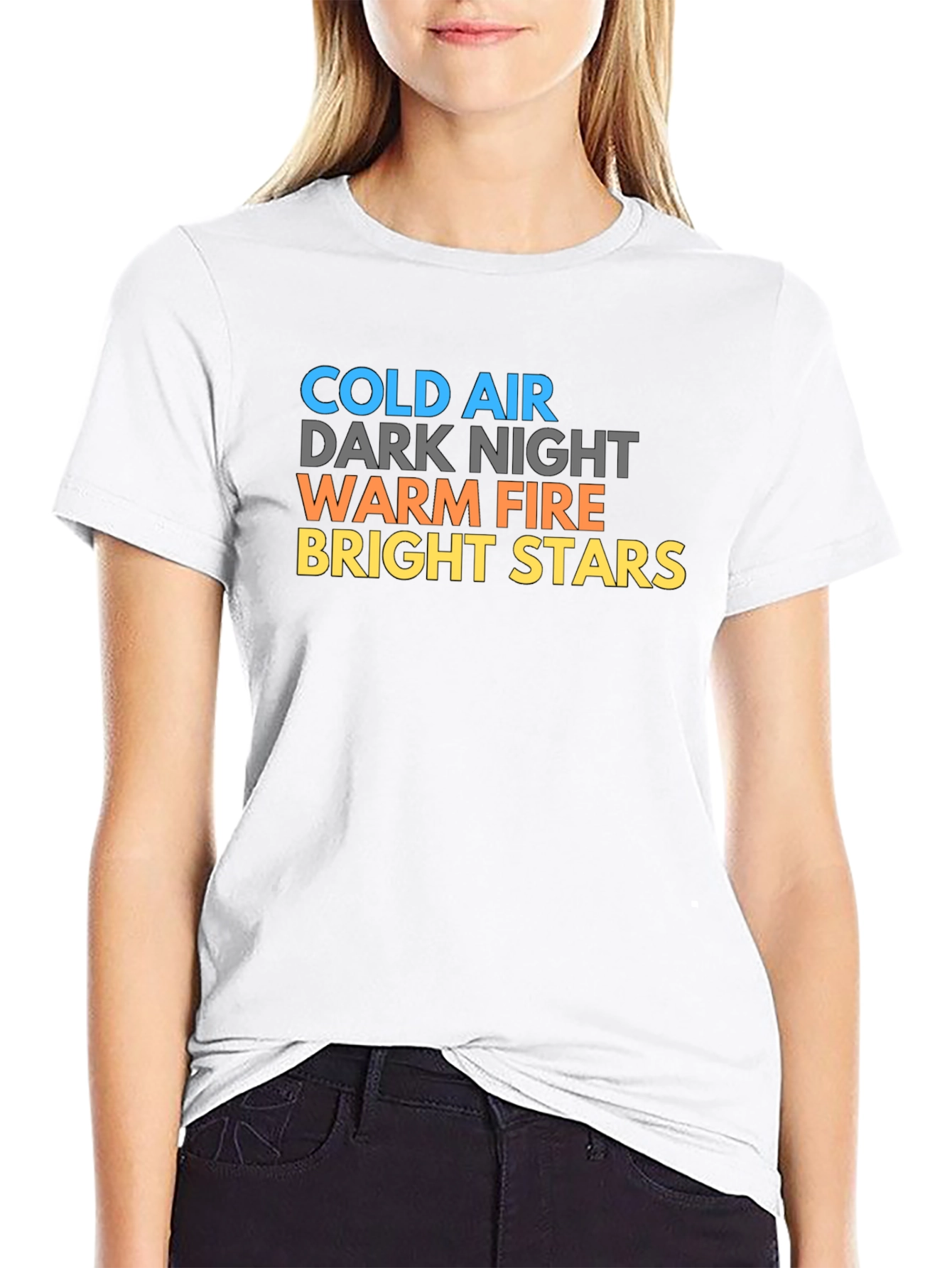 Cold Air Dark Night Graphic Tee
