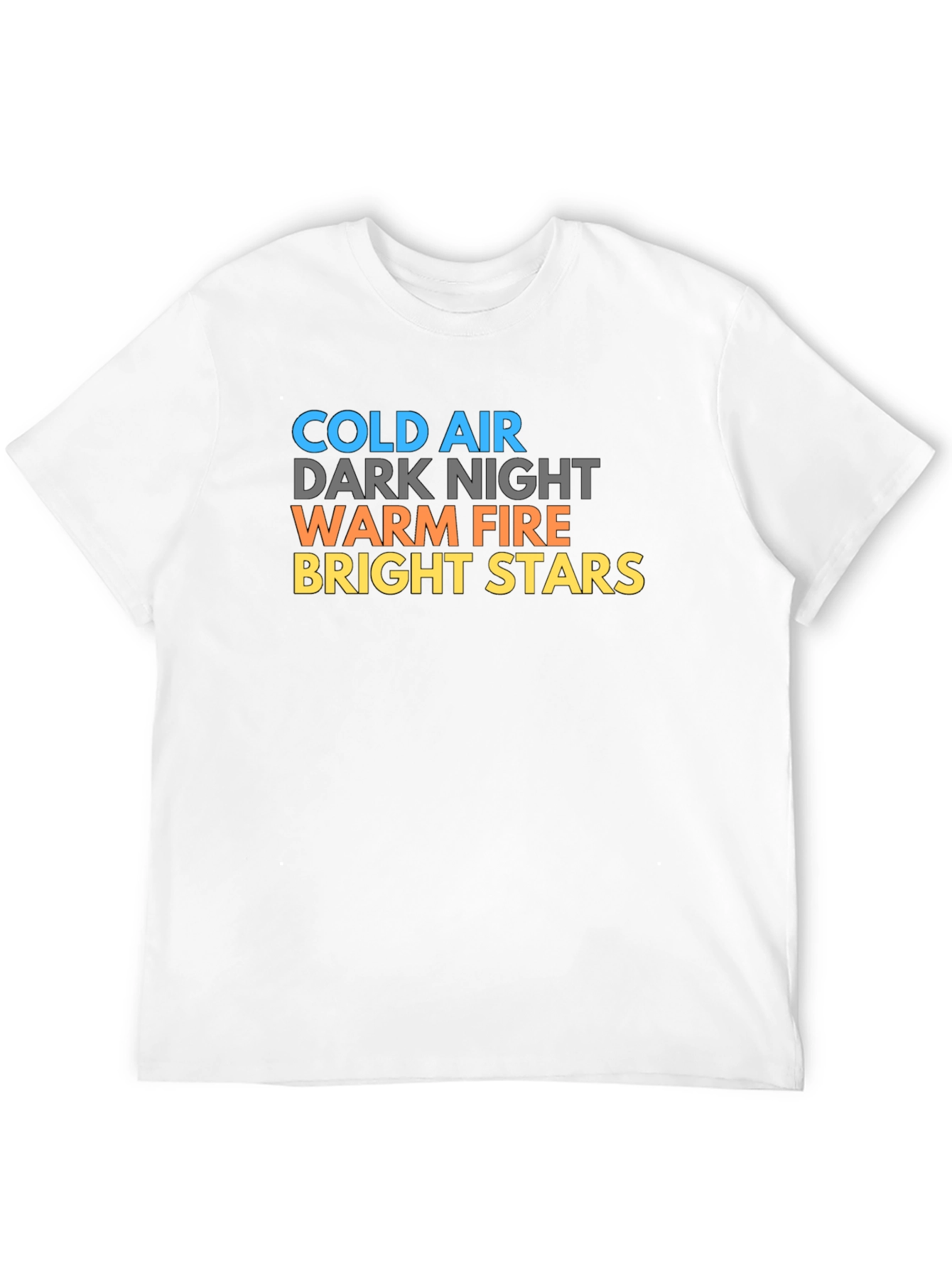 Cold Air Dark Night Graphic Tee
