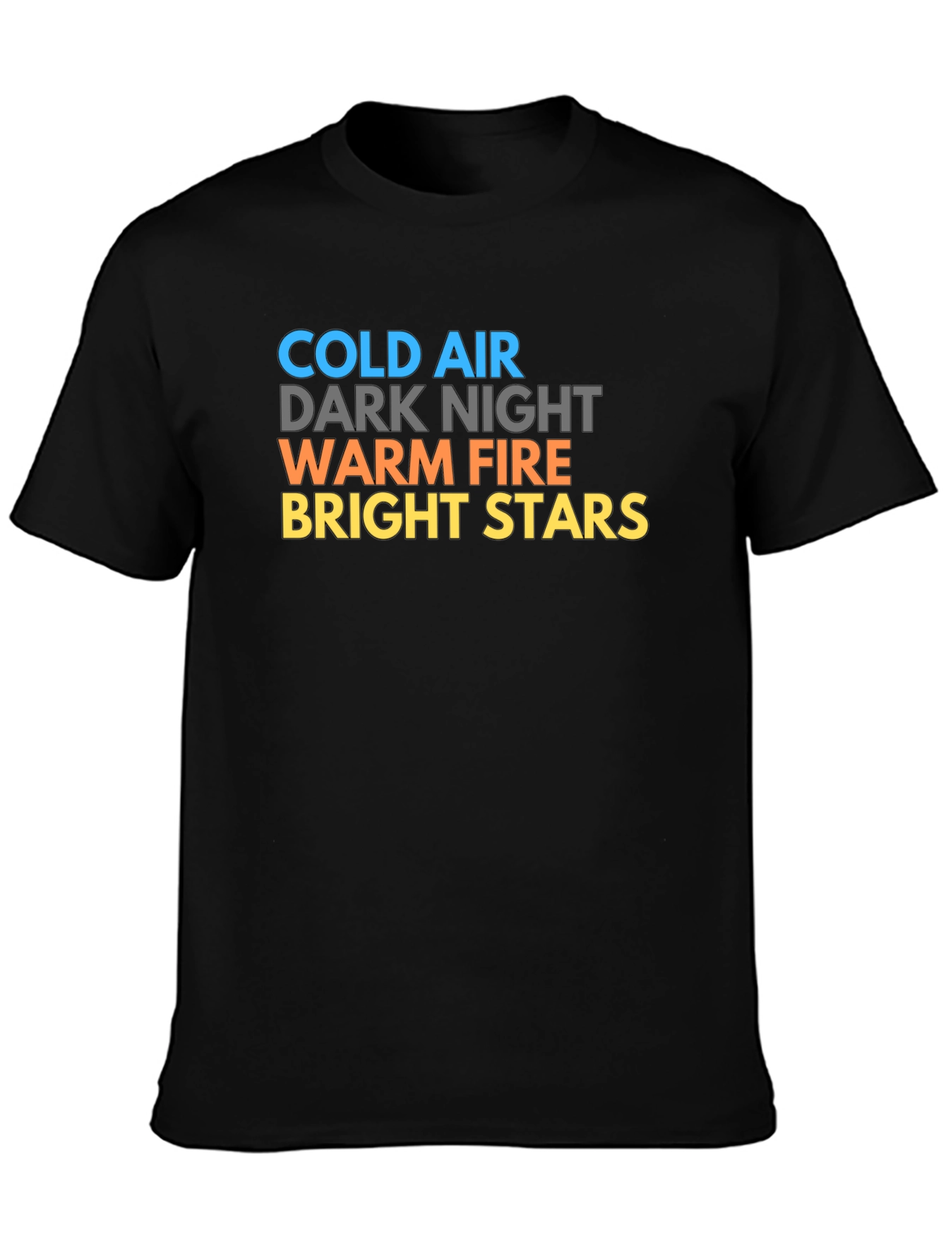 Cold Air Dark Night Graphic Tee