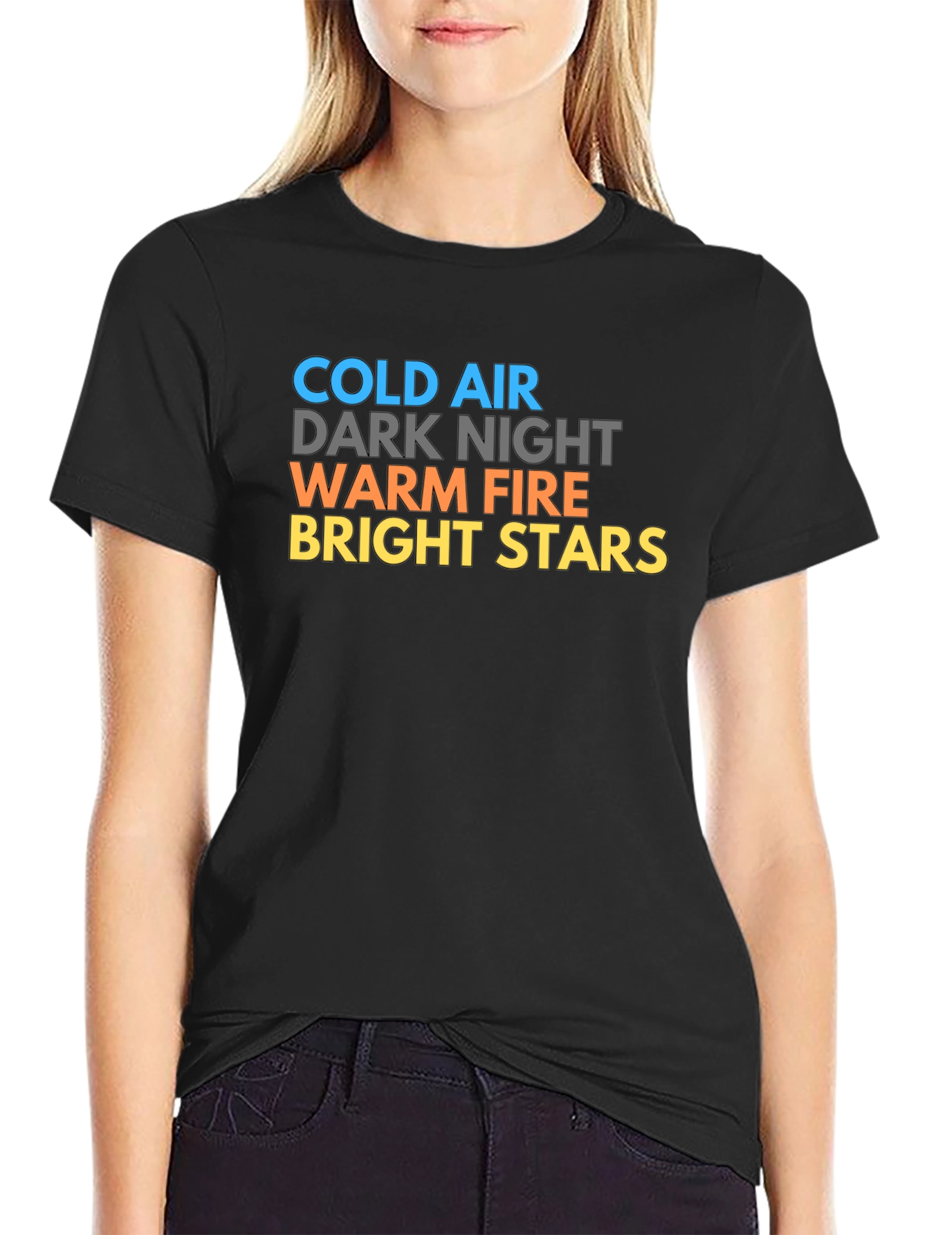 Cold Air Dark Night Graphic Tee
