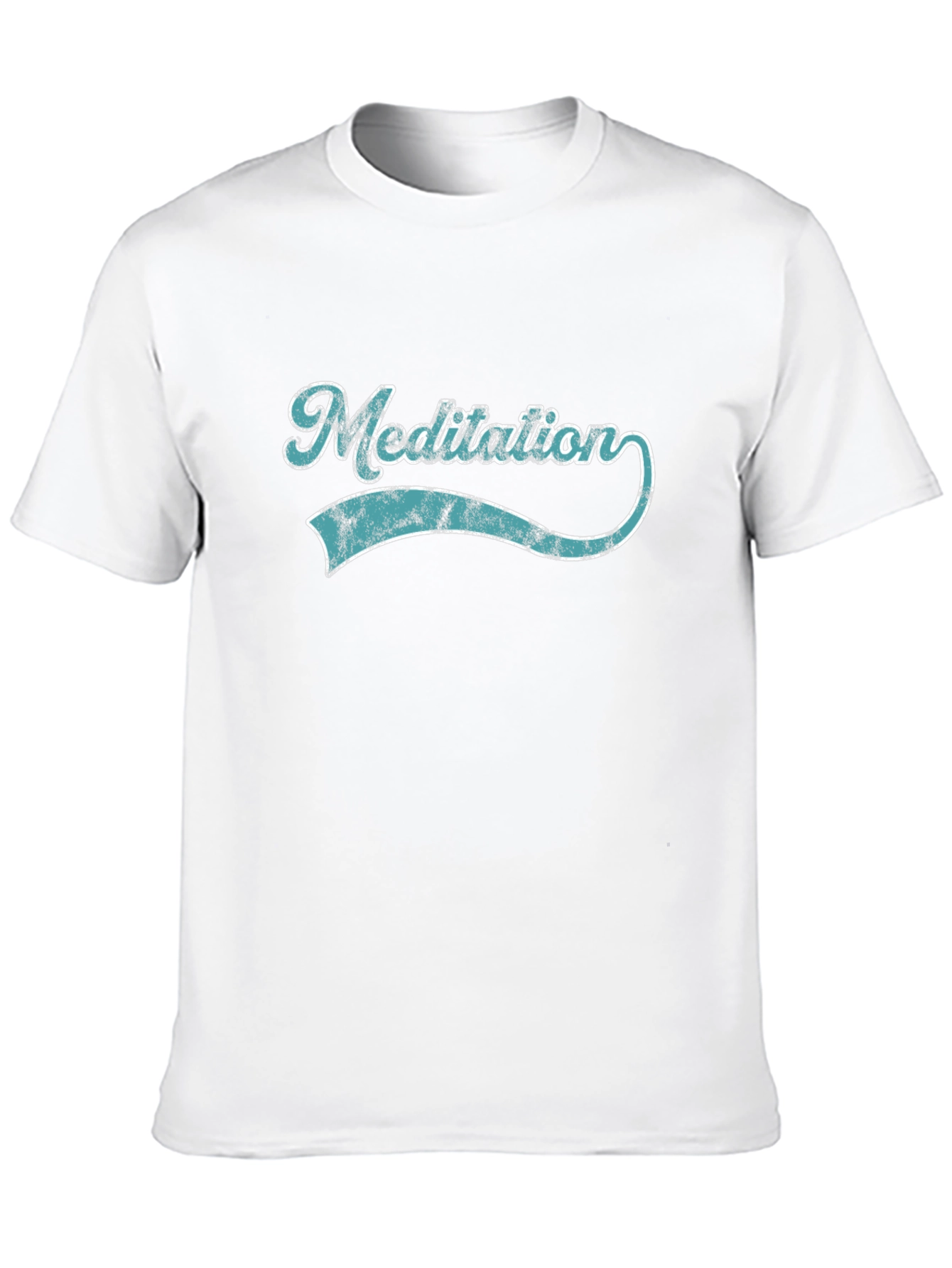 Meditation Graphic Tee - Casual Cool Style