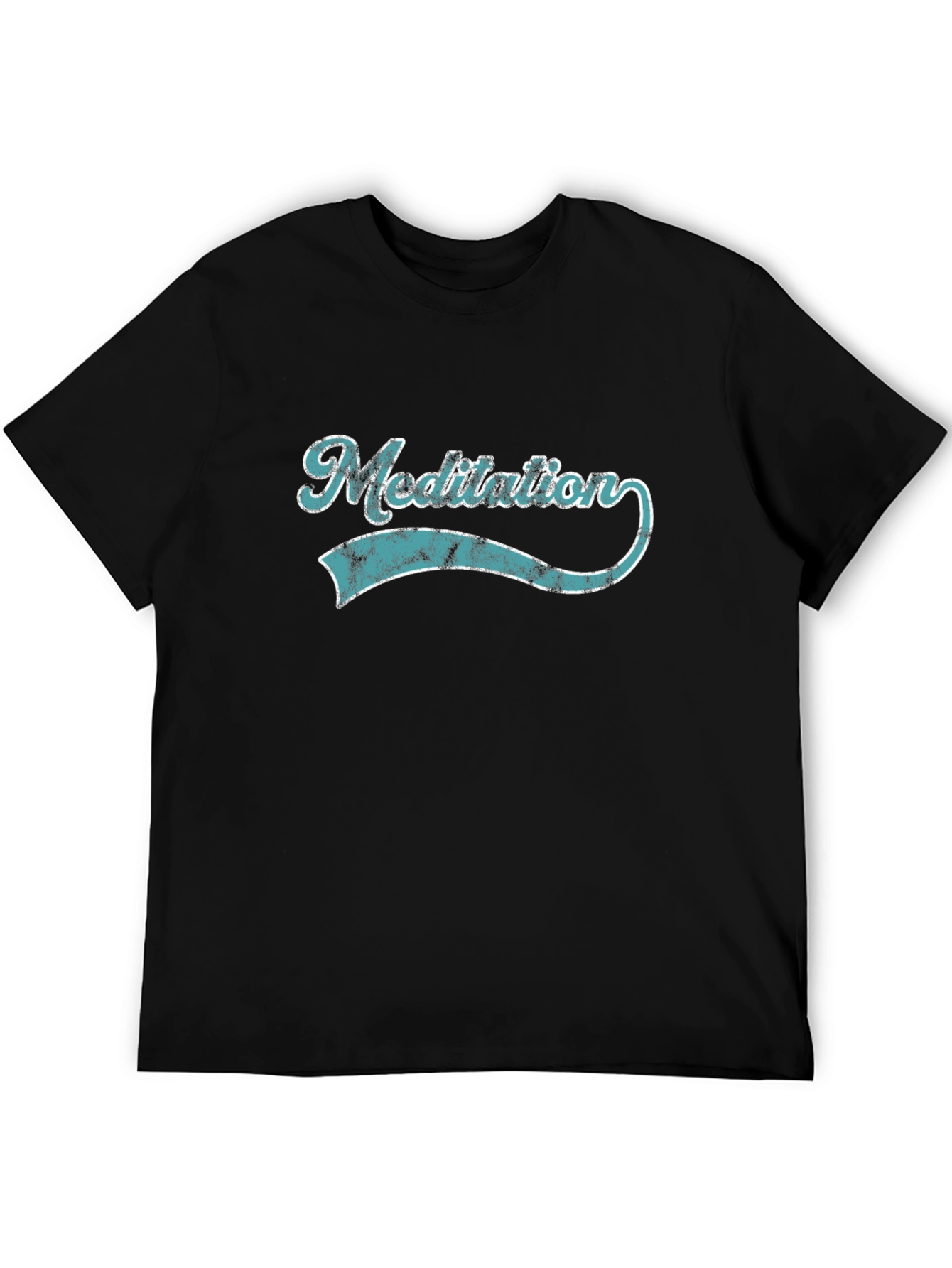 Meditation Graphic Tee - Casual Cool Style