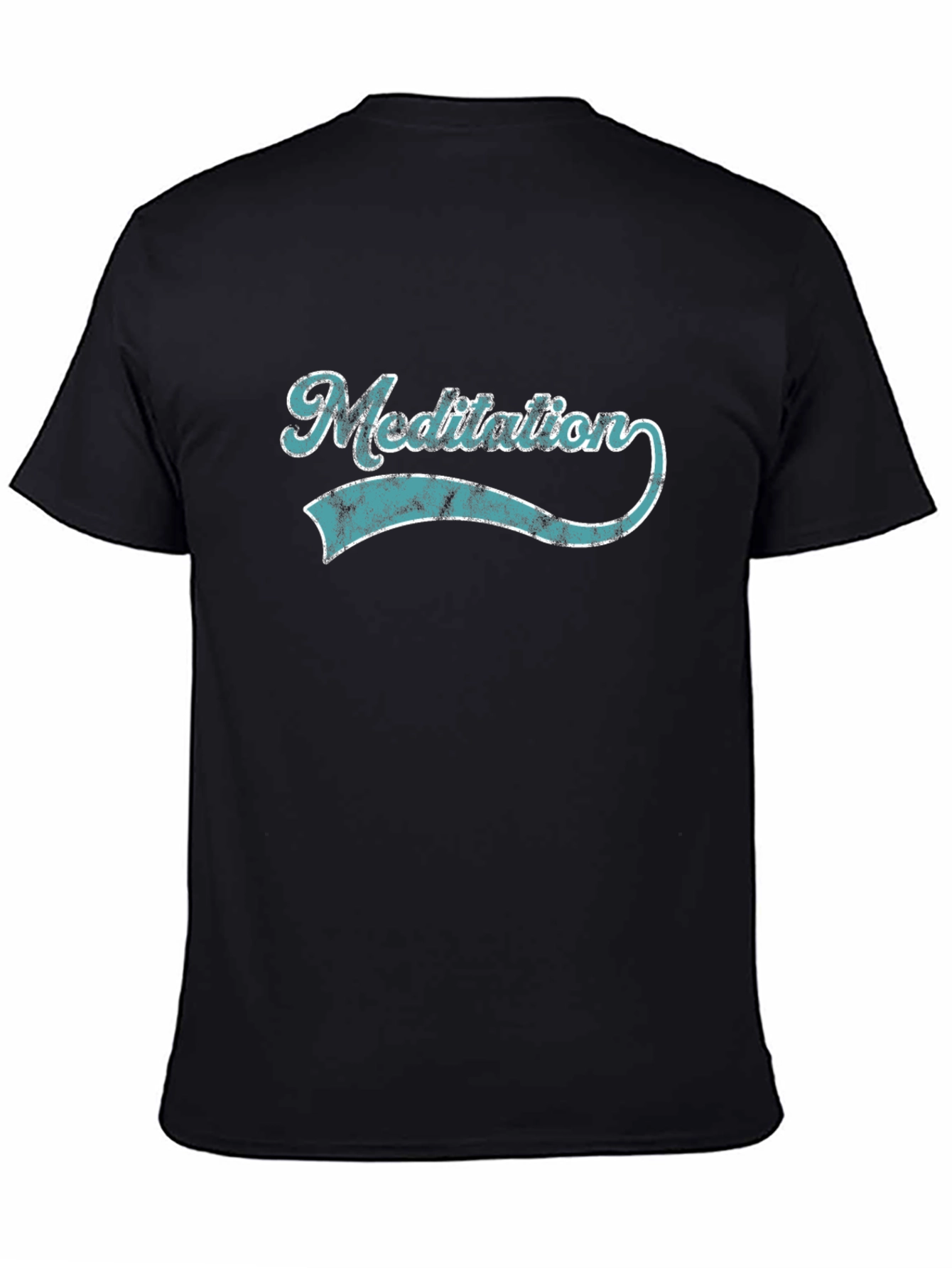 Meditation Graphic Tee - Casual Cool Style