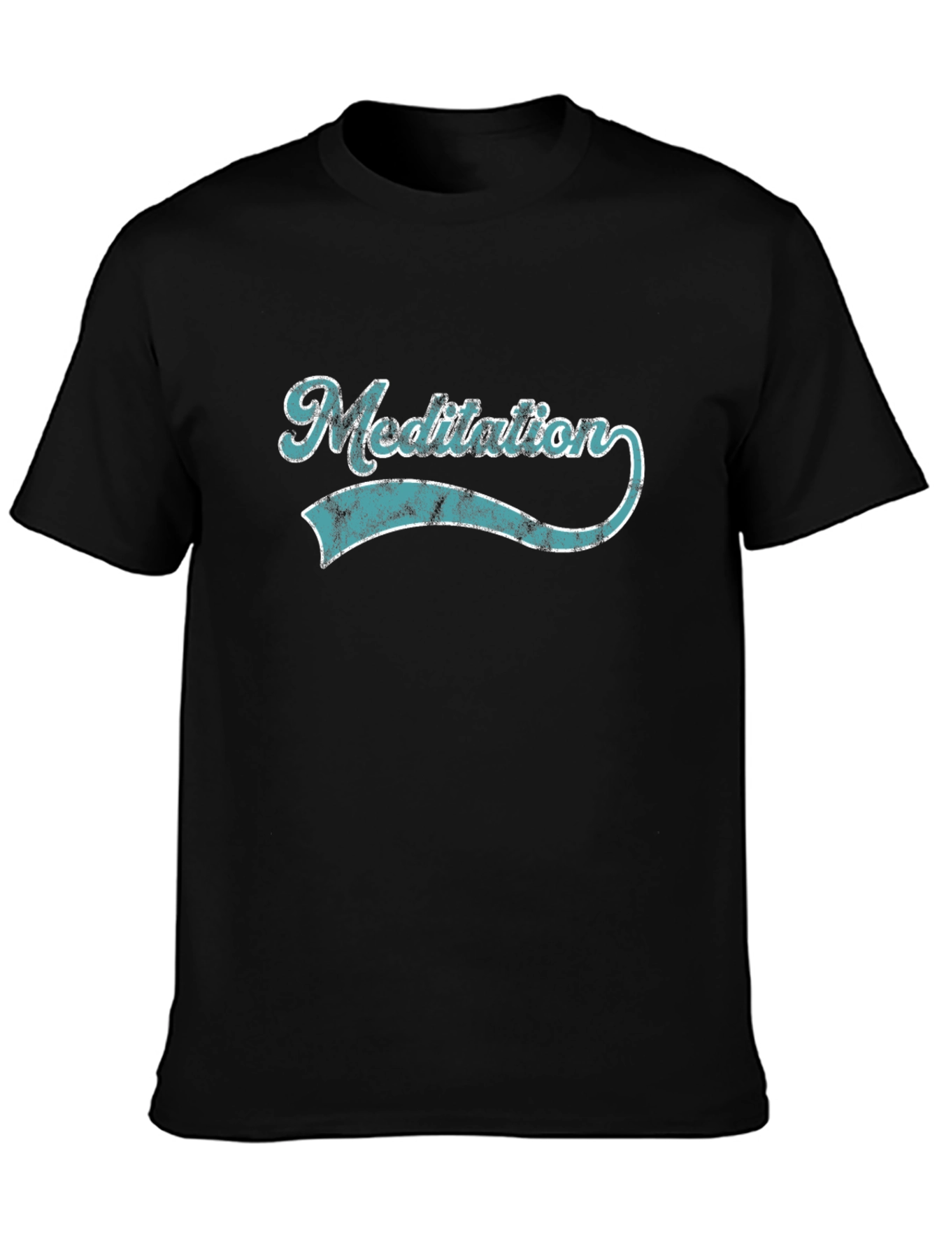 Meditation Graphic Tee - Casual Cool Style