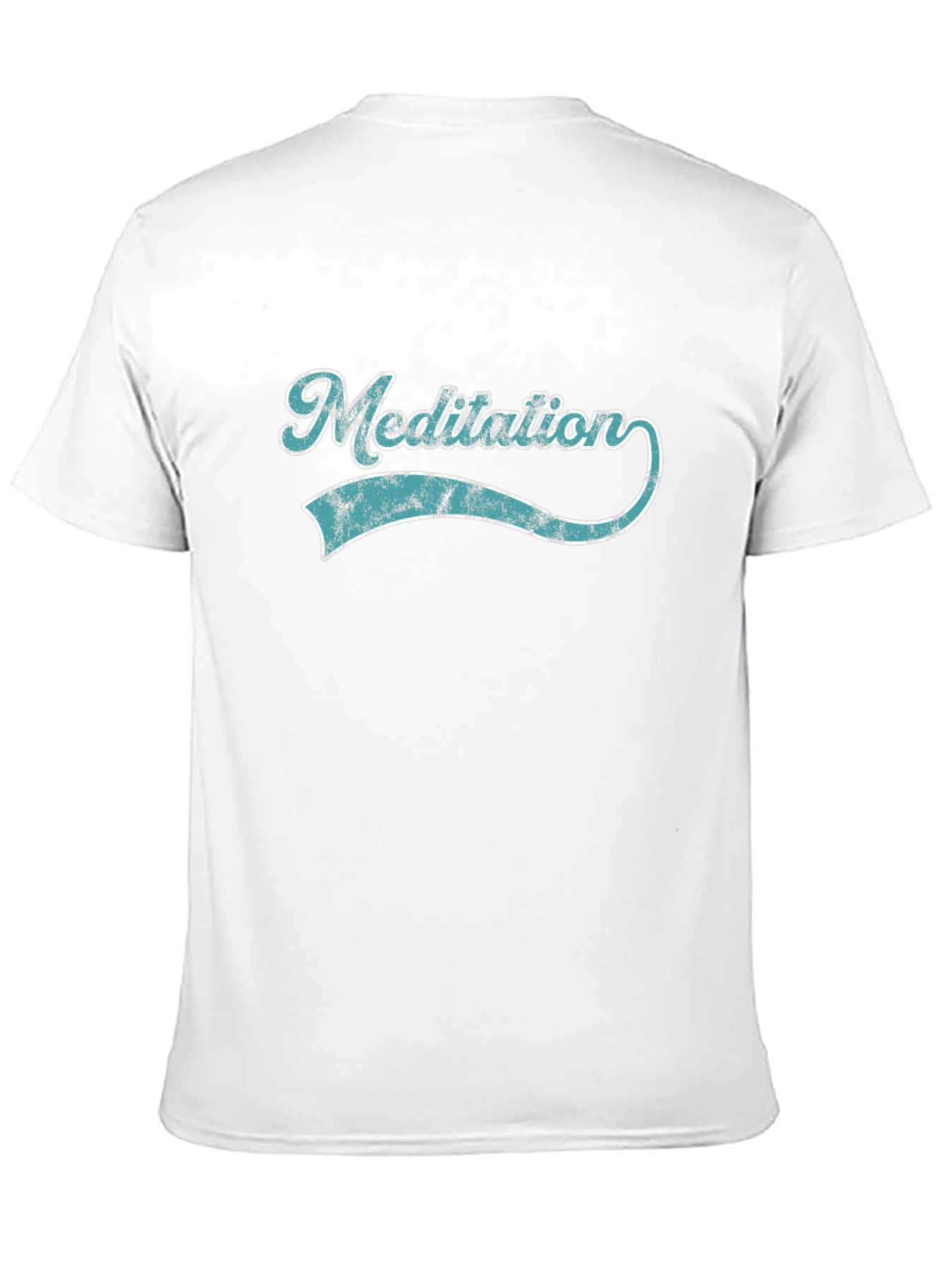 Meditation Graphic Tee - Casual Cool Style