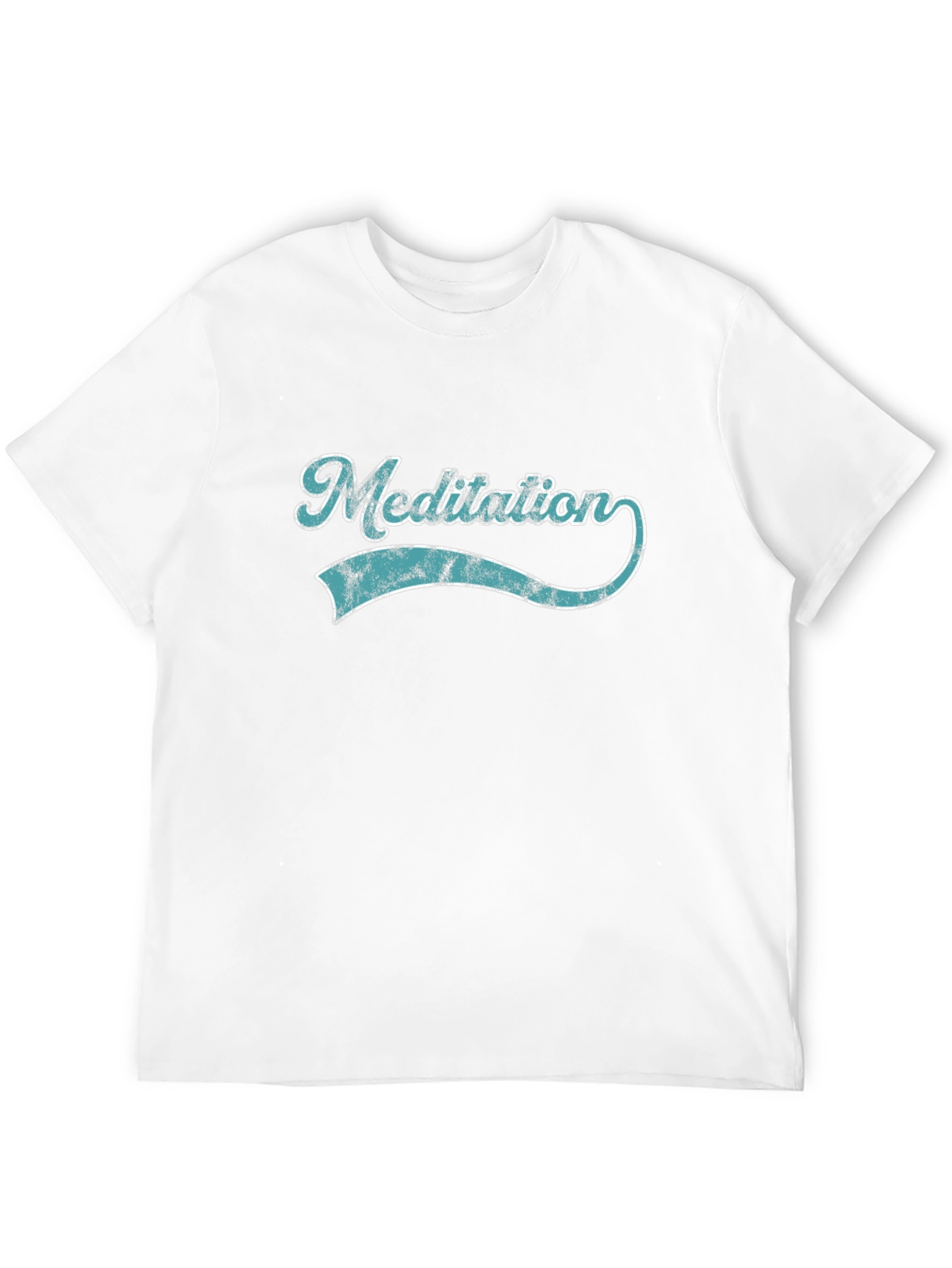 Meditation Graphic Tee - Casual Cool Style