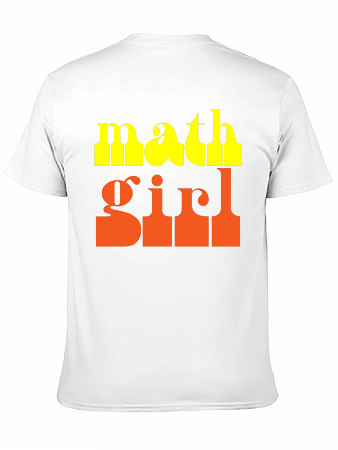 Math Girl Graphic T-Shirt