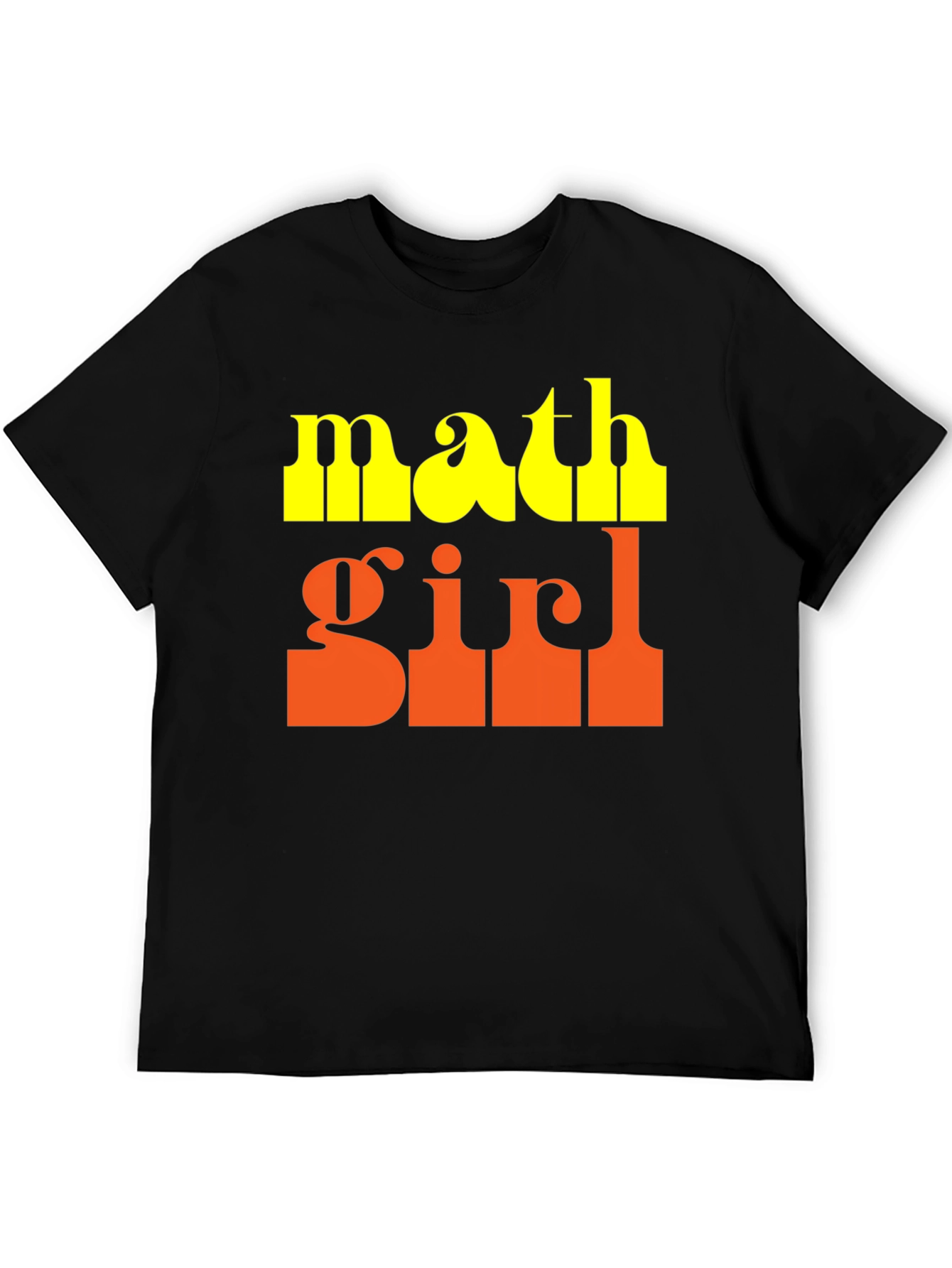 Math Girl Graphic T-Shirt