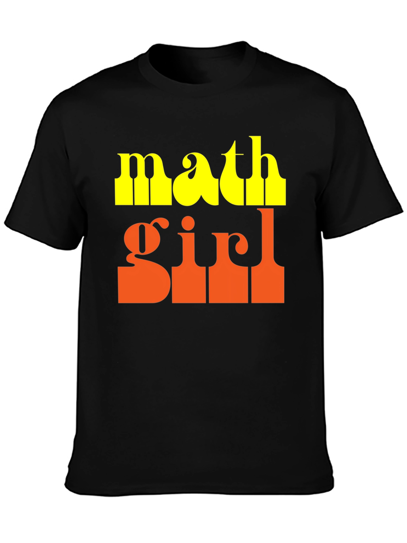 Math Girl Graphic T-Shirt