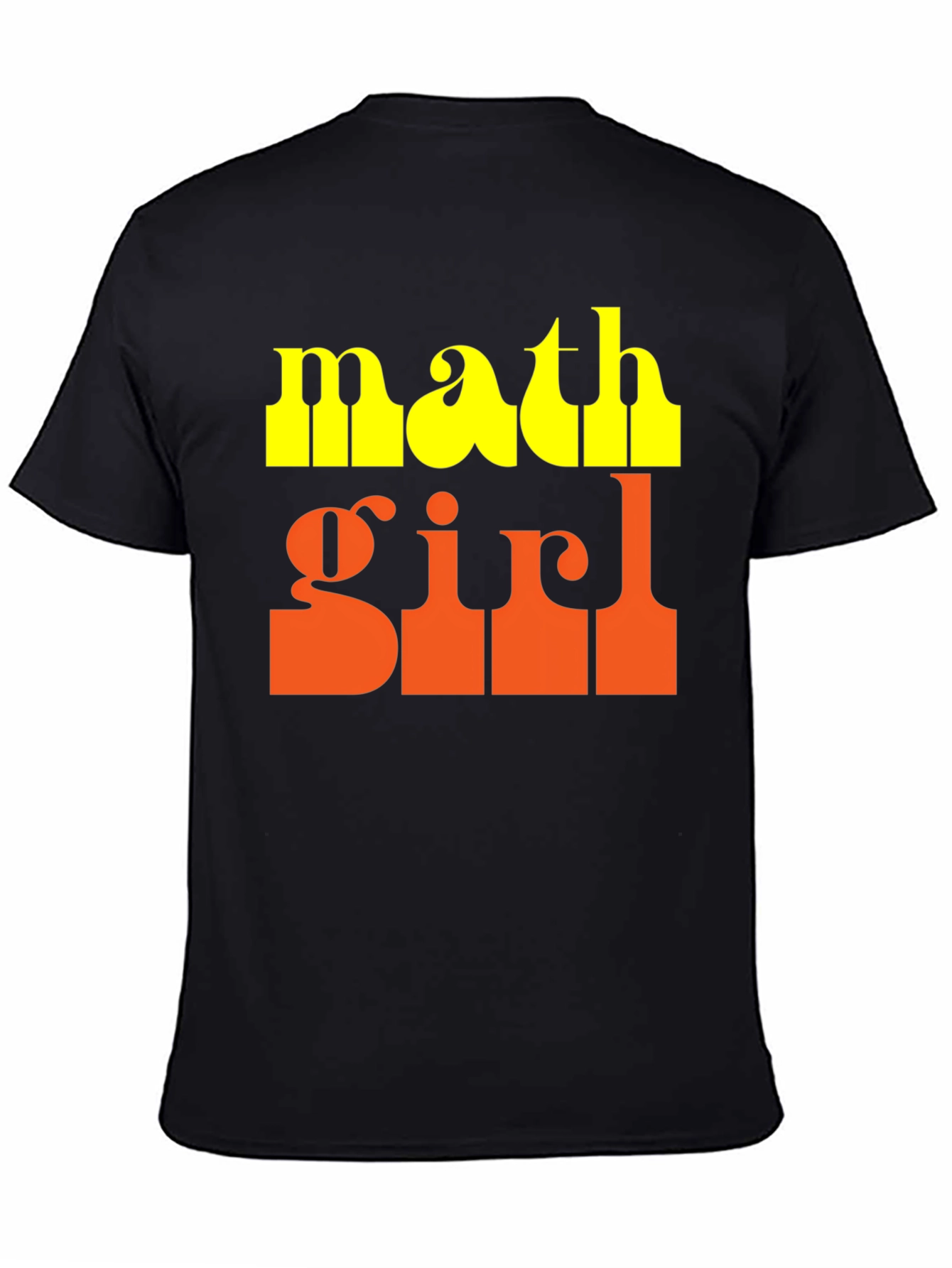Math Girl Graphic T-Shirt