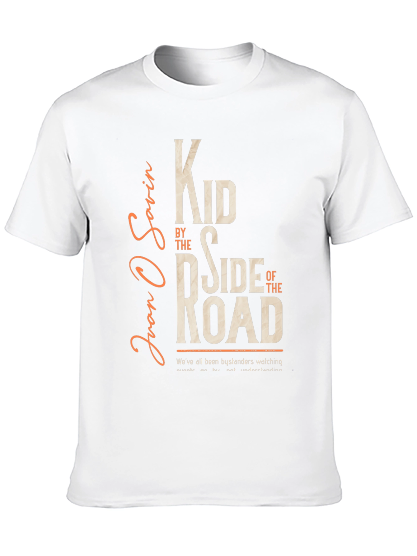 Kid By The Side of The Road T-Shirt
