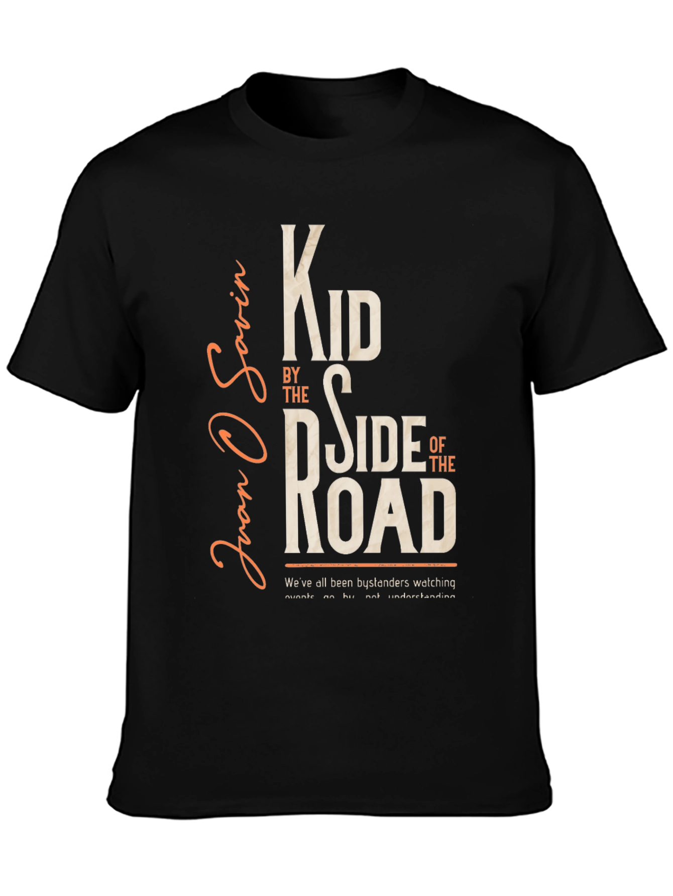 Kid By The Side of The Road T-Shirt