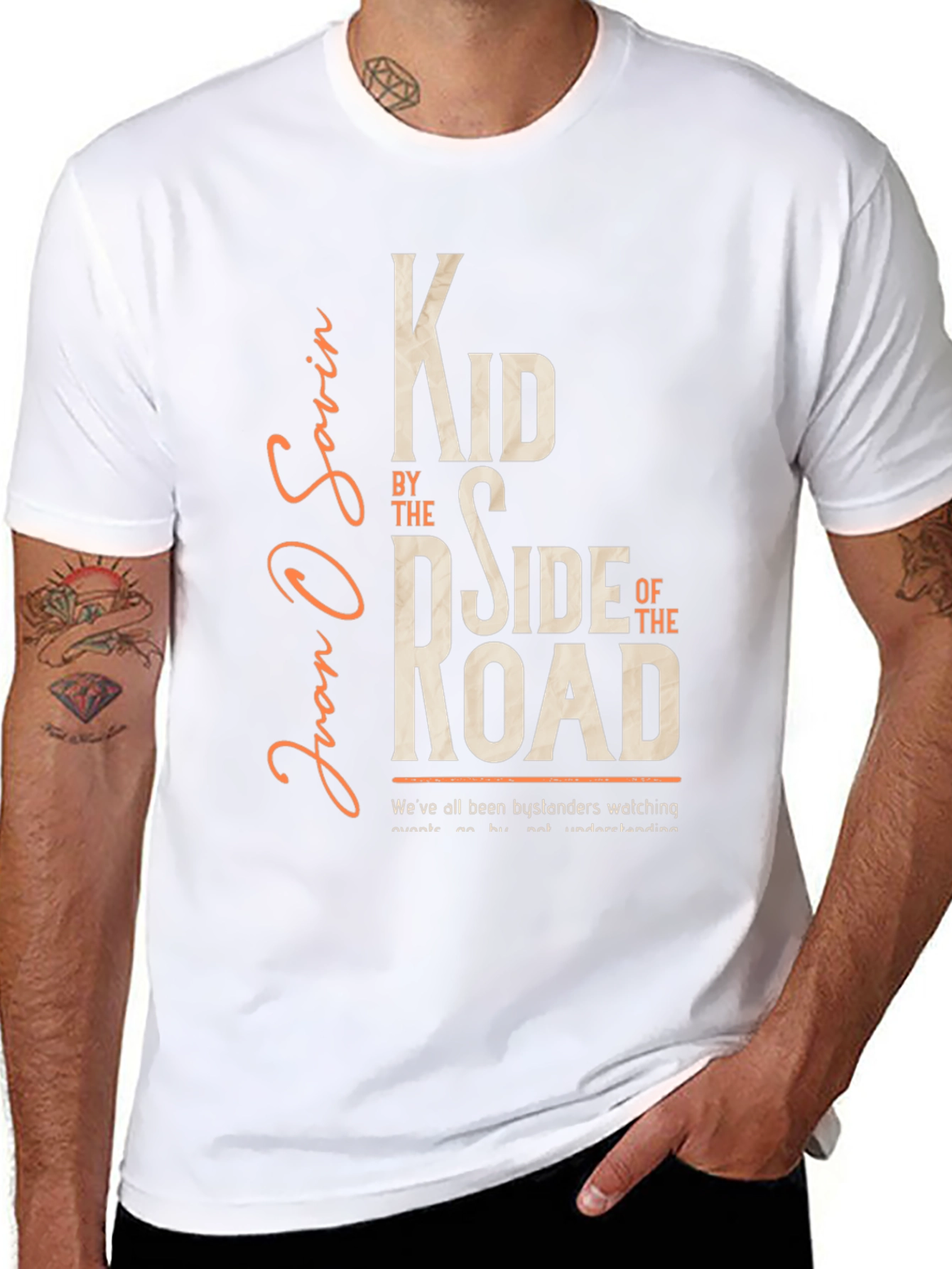 Kid By The Side of The Road T-Shirt