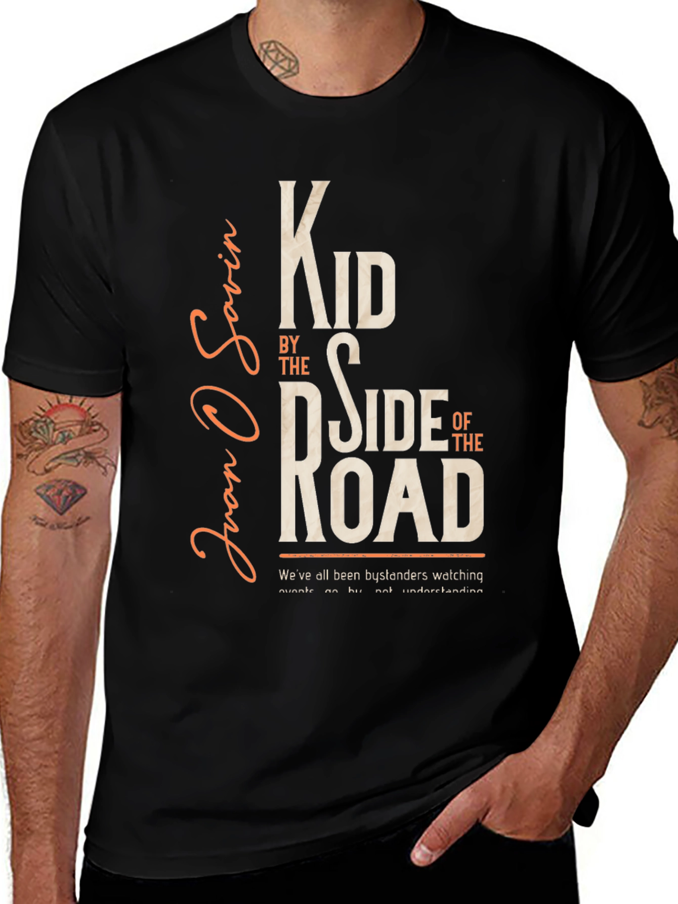 Kid By The Side of The Road T-Shirt