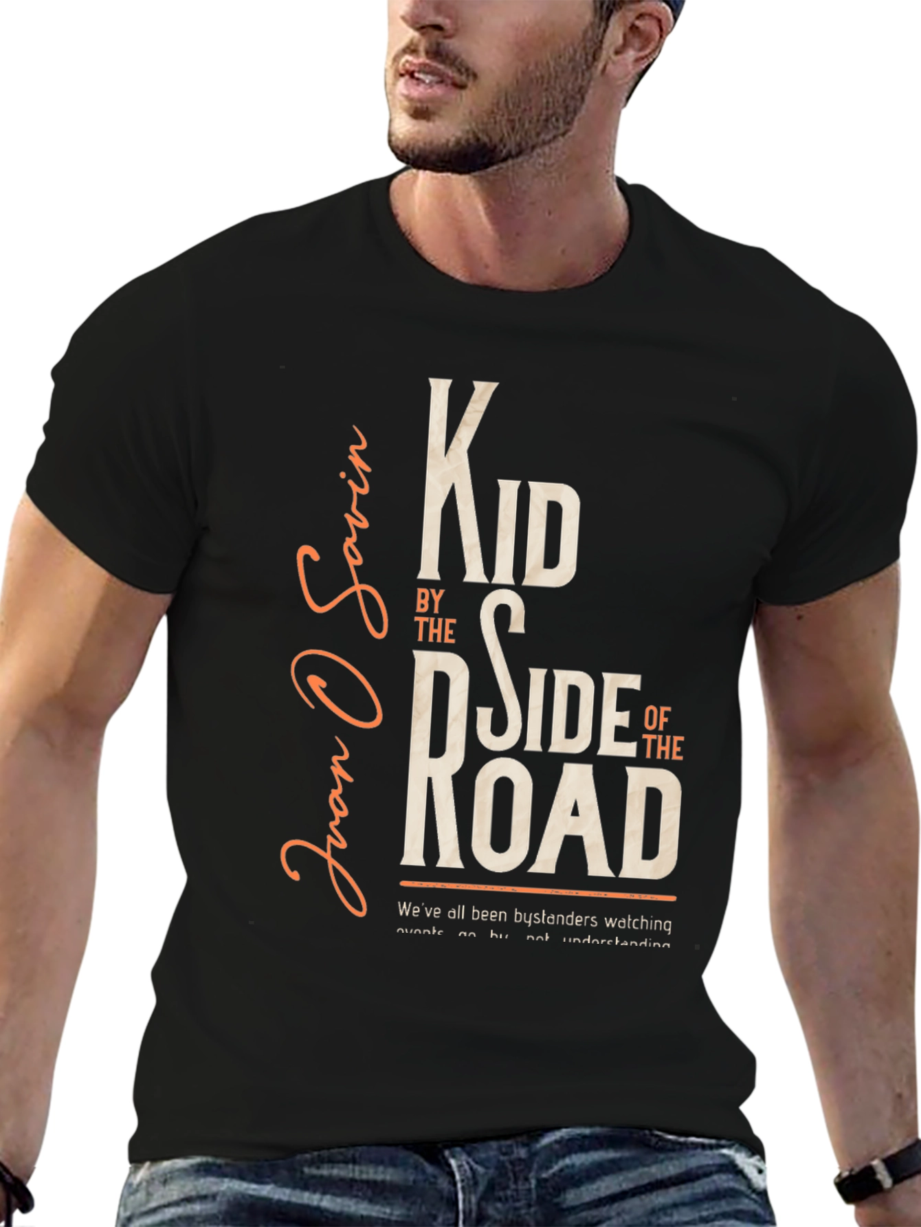 Kid By The Side of The Road T-Shirt