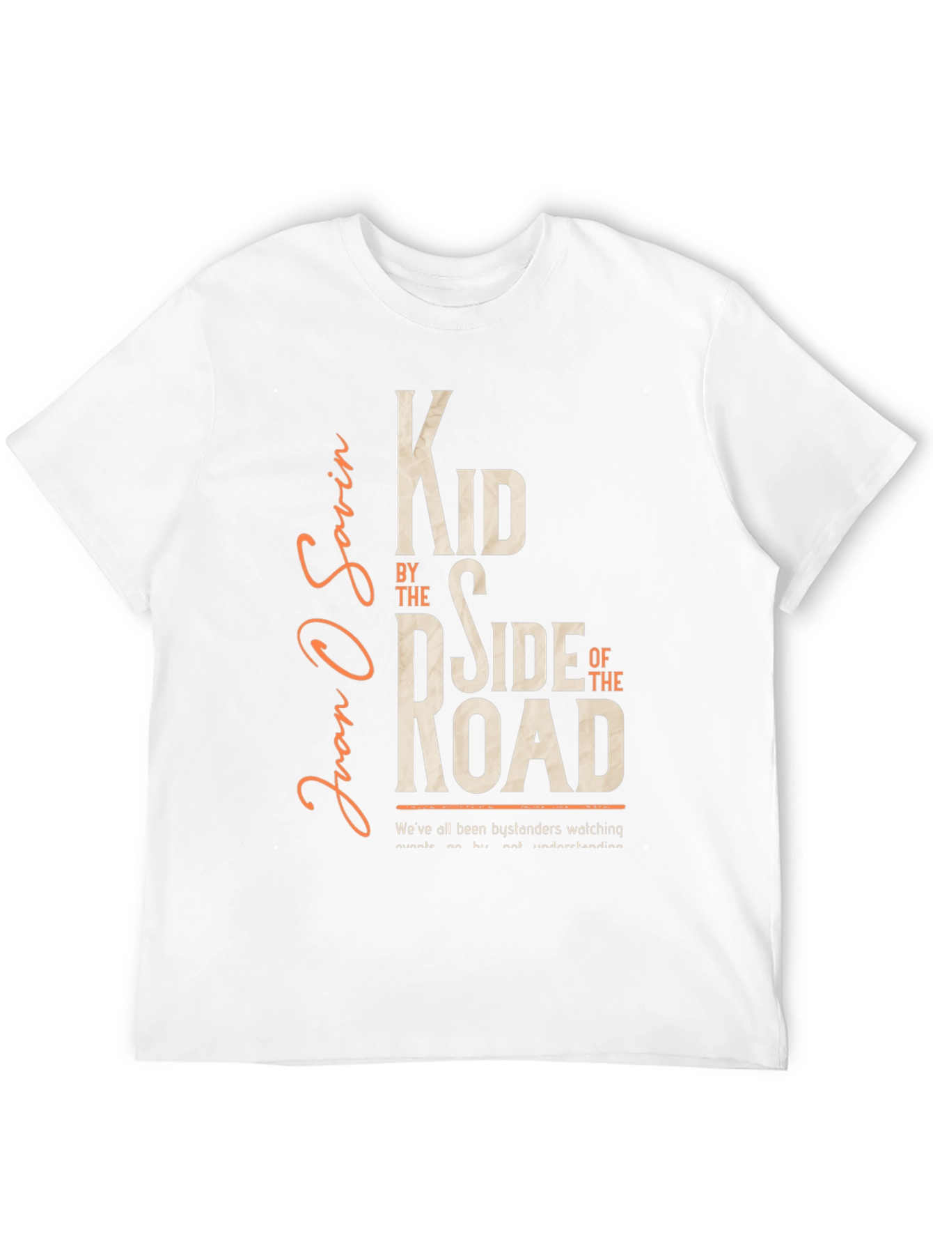 Kid By The Side of The Road T-Shirt