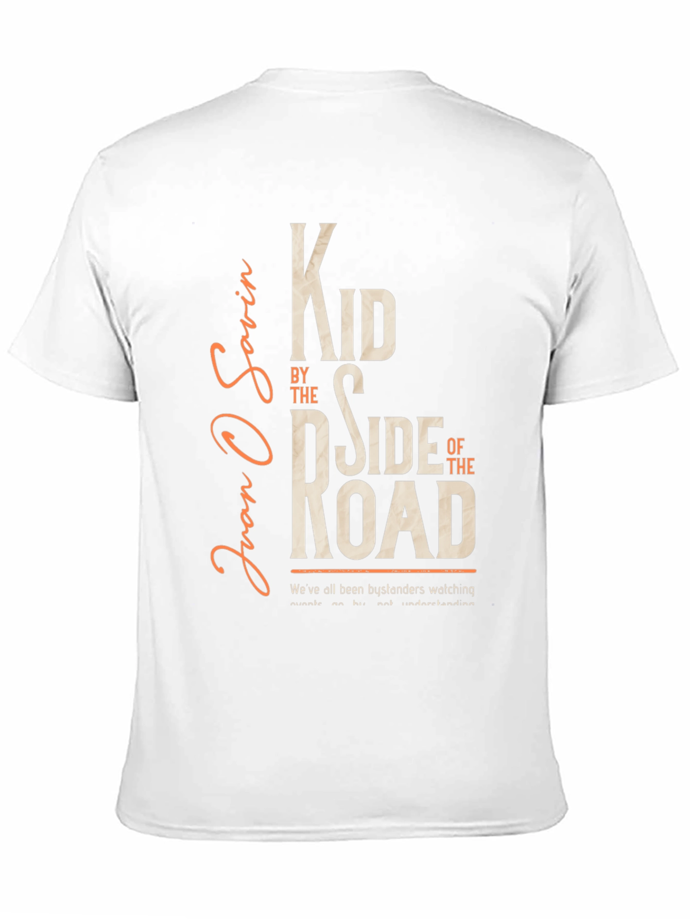 Kid By The Side of The Road T-Shirt