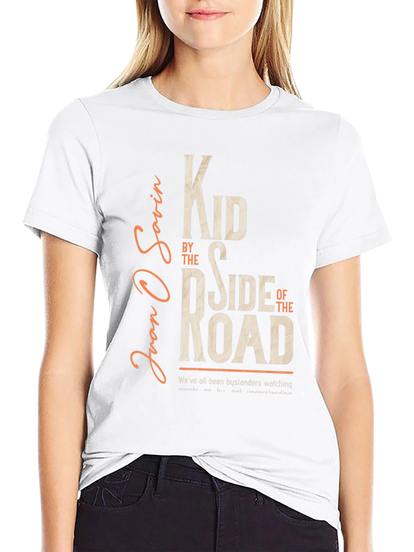 Kid By The Side of The Road T-Shirt
