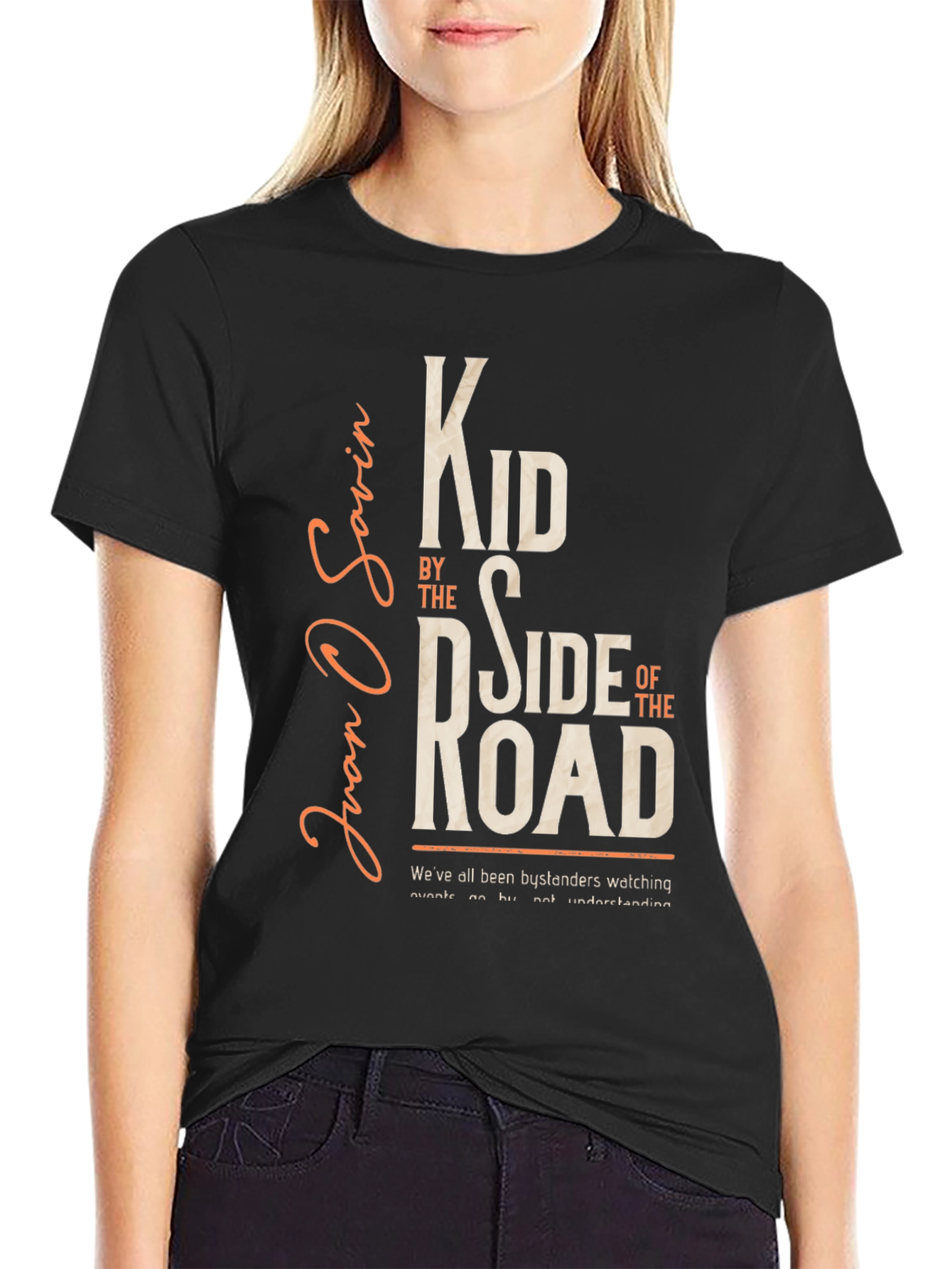 Kid By The Side of The Road T-Shirt
