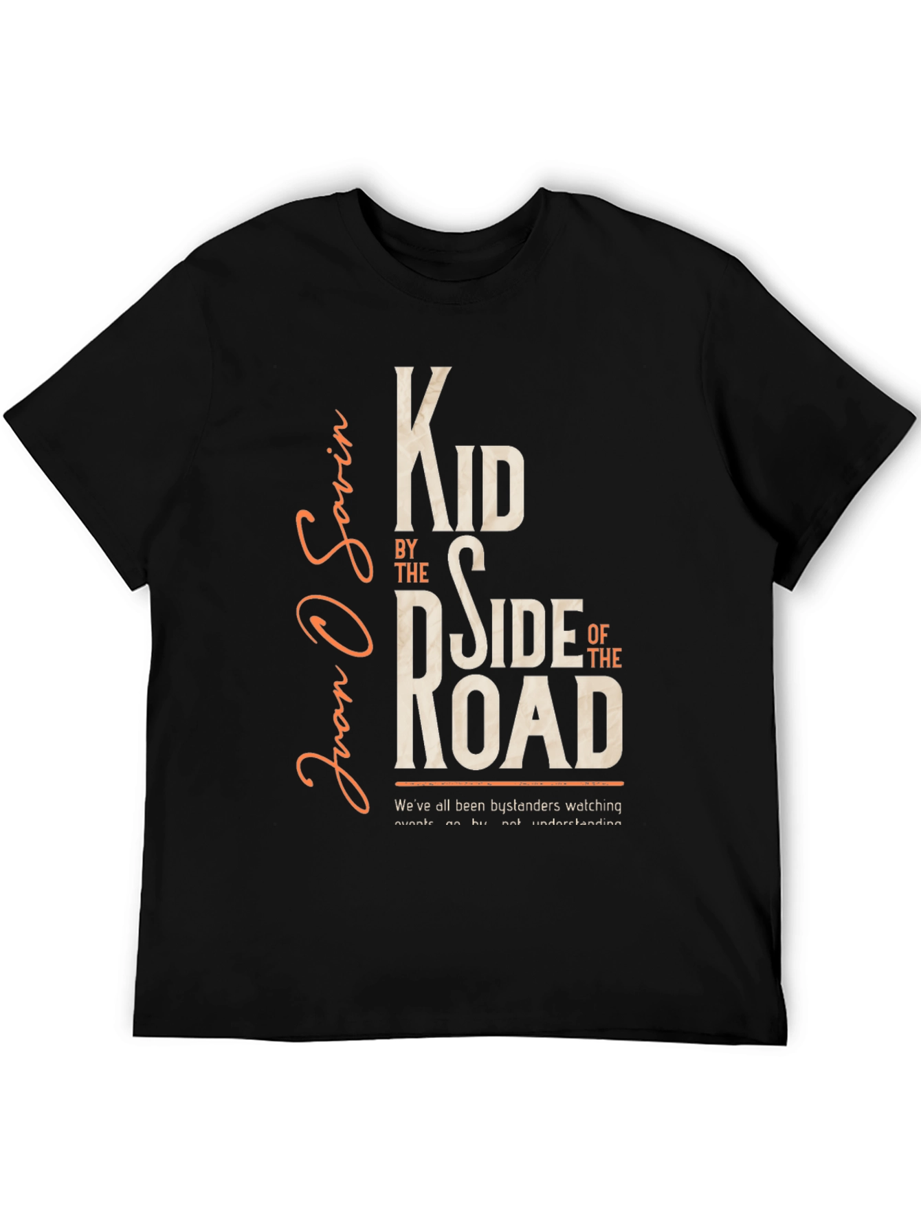 Kid By The Side of The Road T-Shirt