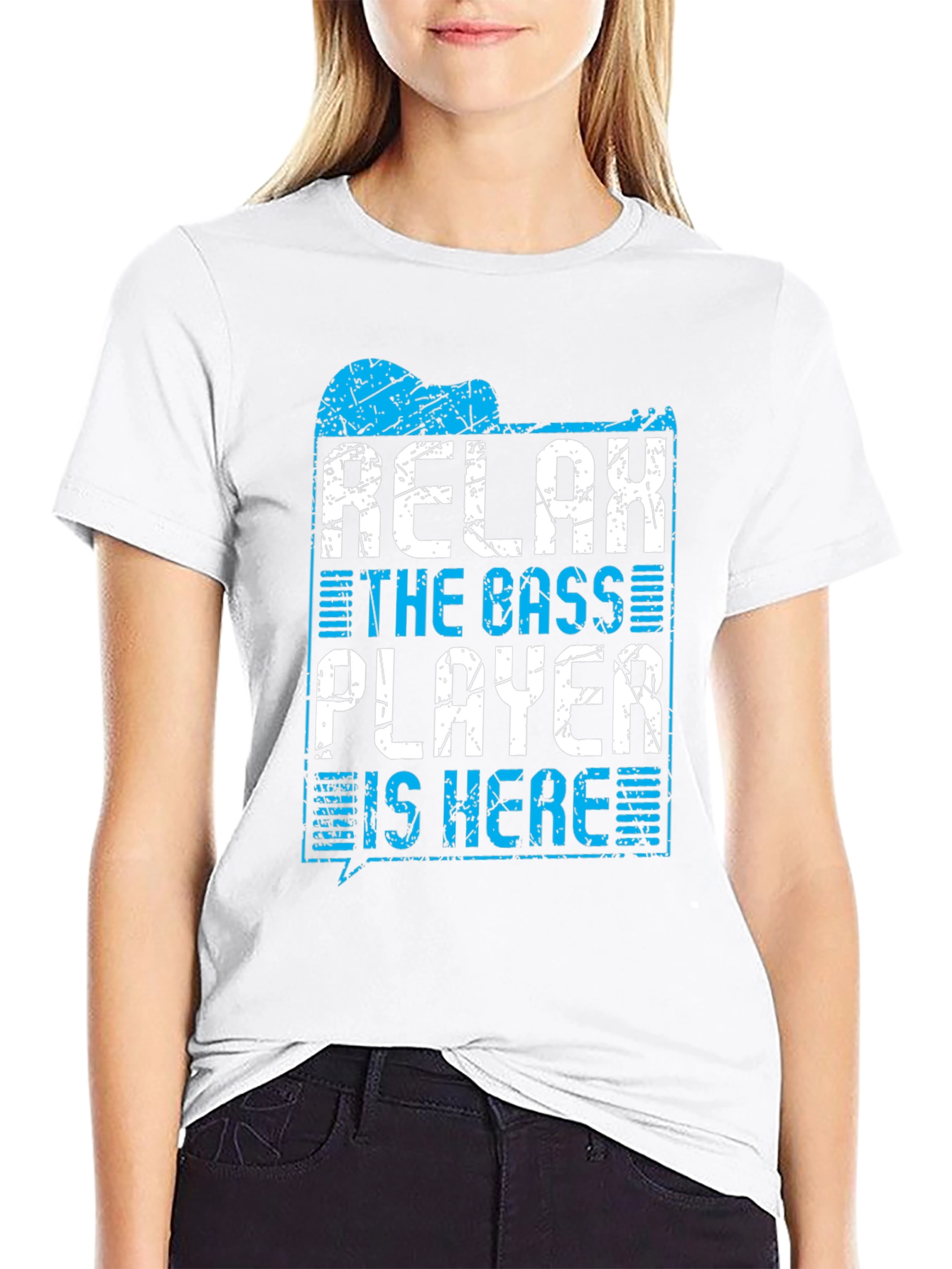 Relax The Bass Player Is Here T-Shirt