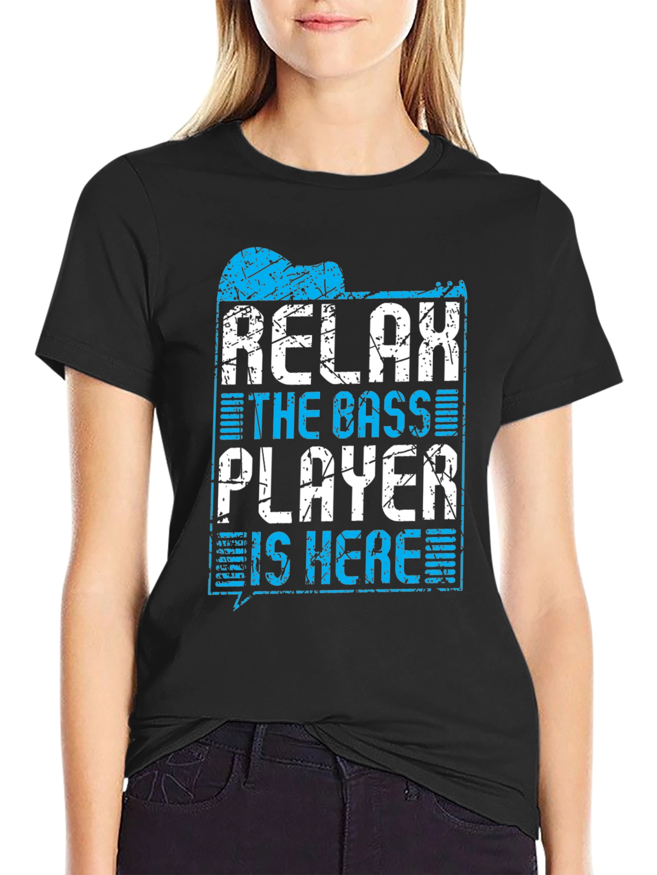 Relax The Bass Player Is Here T-Shirt
