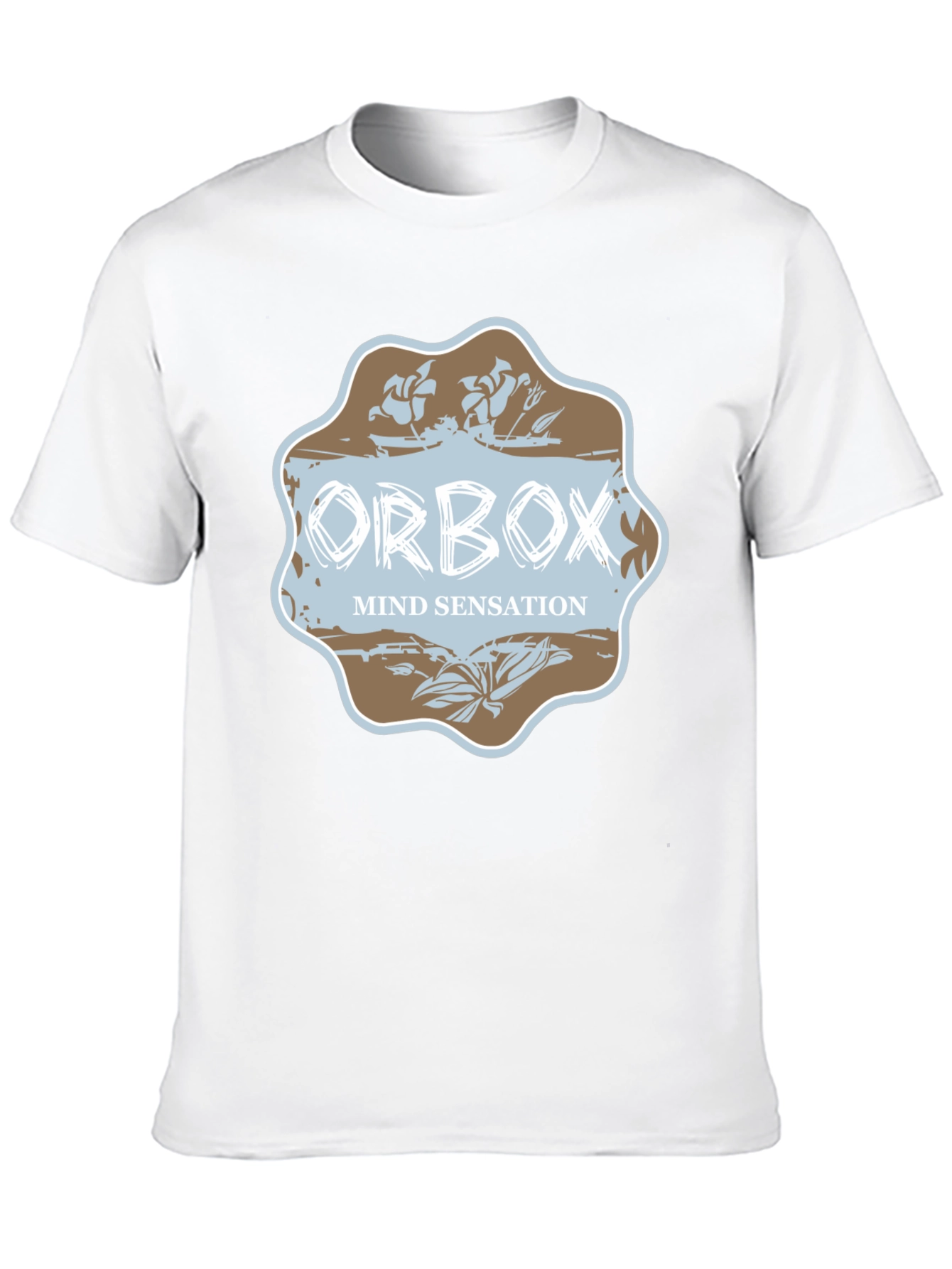 Orbox Mind Sensation Graphic Tee - Black