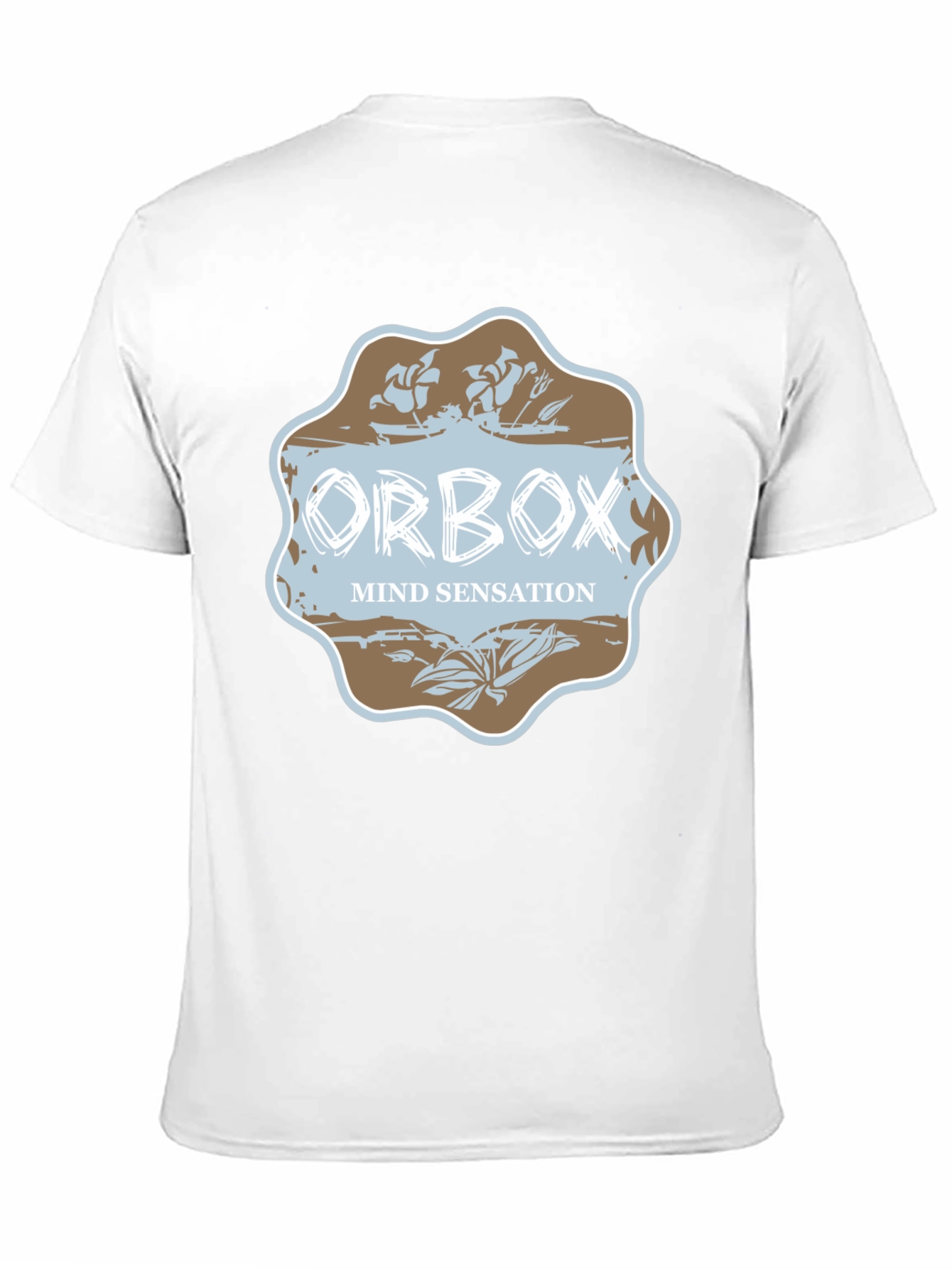 Orbox Mind Sensation Graphic Tee - Black