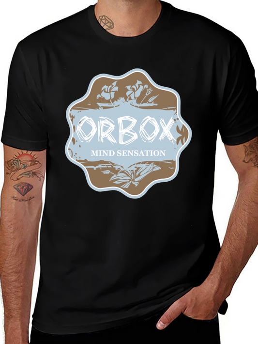 Orbox Mind Sensation Graphic Tee - Black