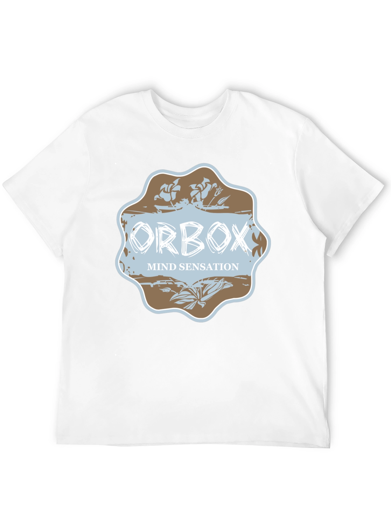 Orbox Mind Sensation Graphic Tee - Black
