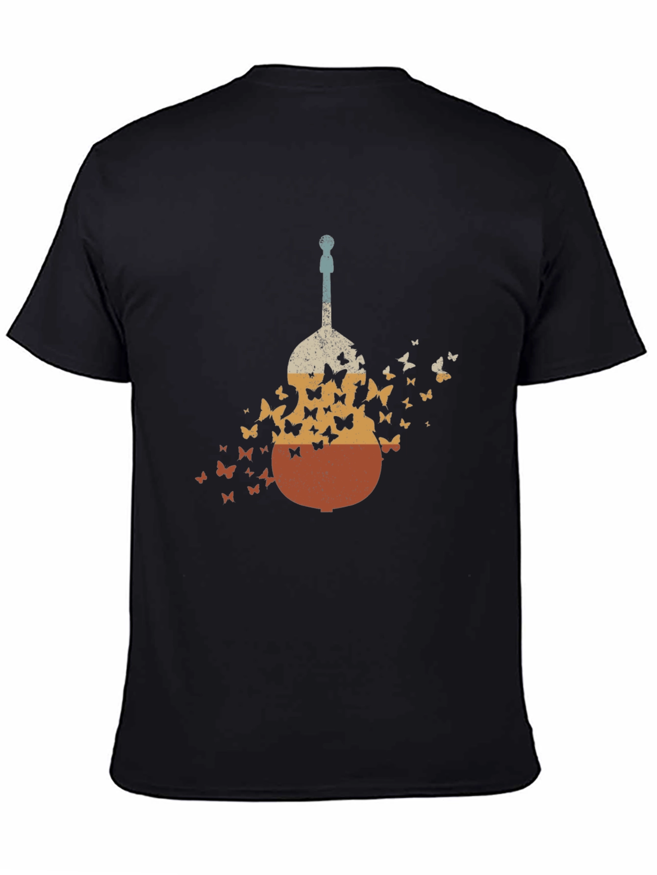 Butterfly Guitar Graphic Tee