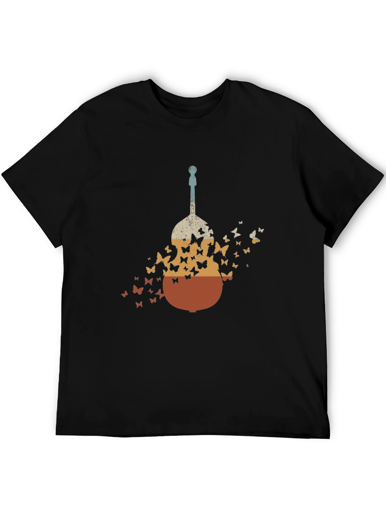 Butterfly Guitar Graphic Tee