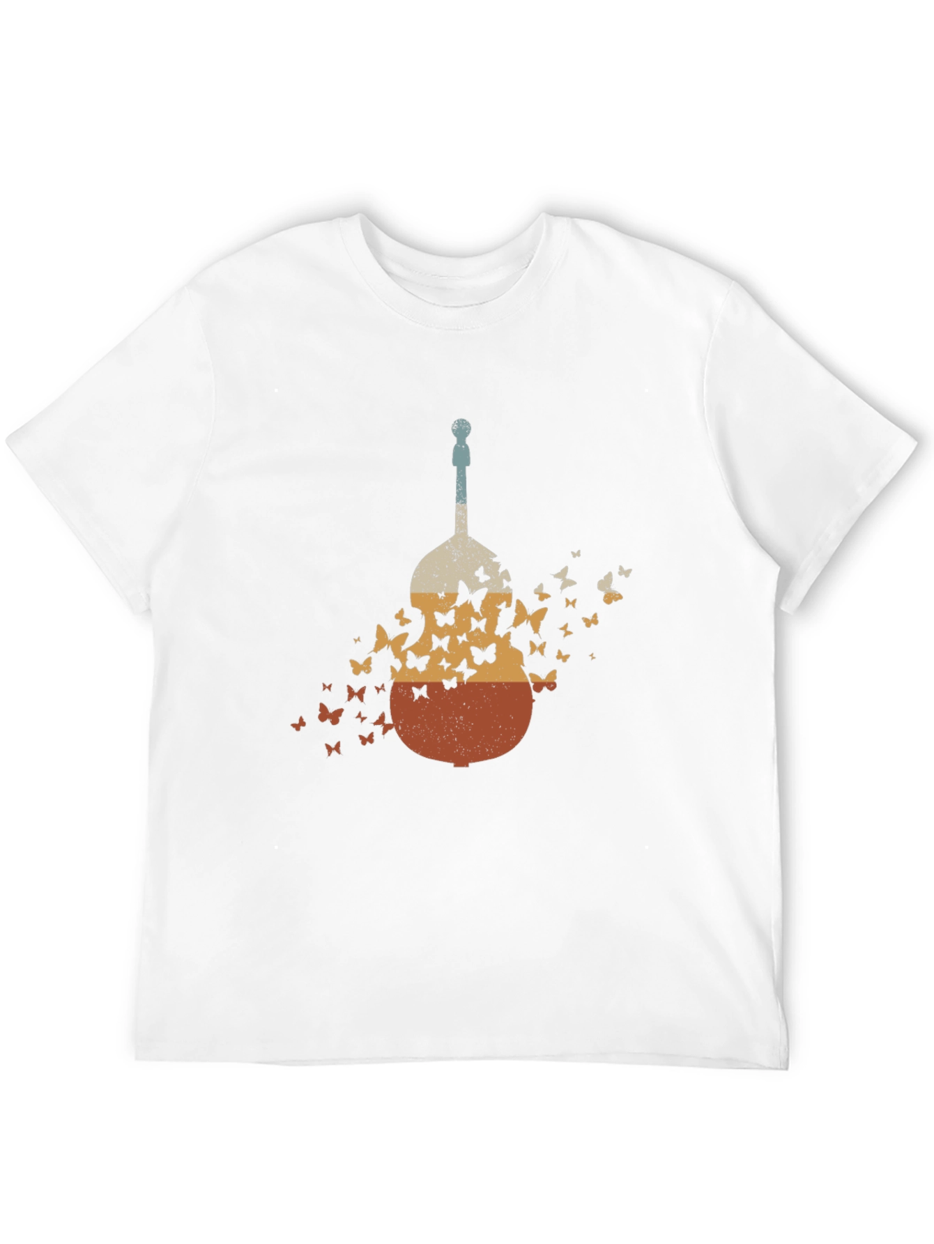 Butterfly Guitar Graphic Tee