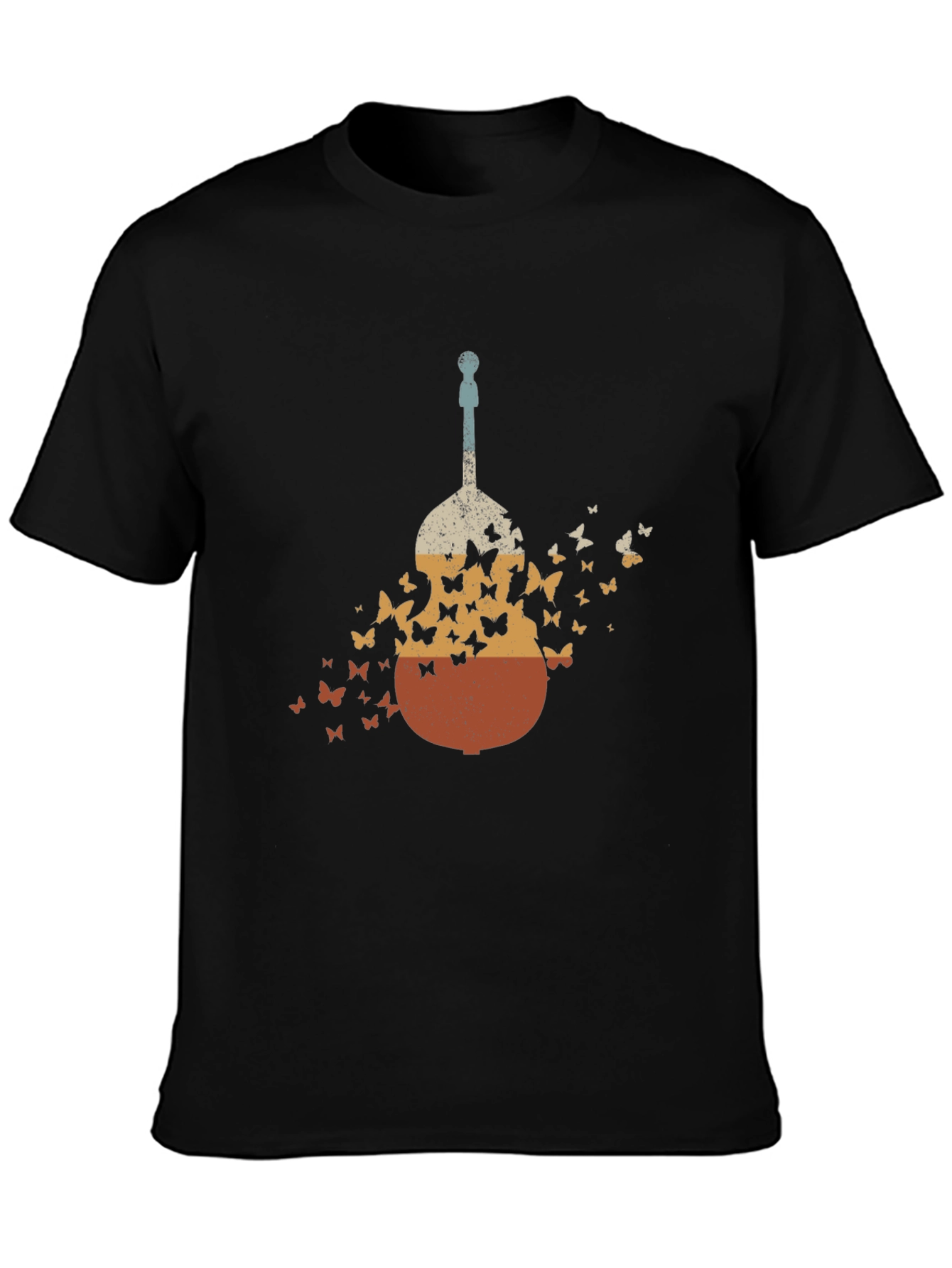 Butterfly Guitar Graphic Tee